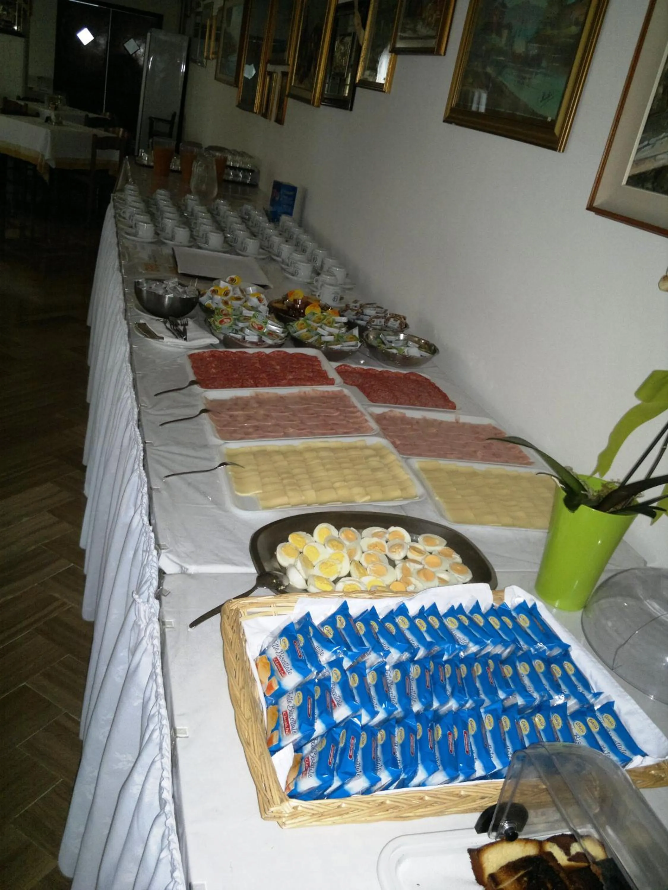 Food and drinks in Central Park