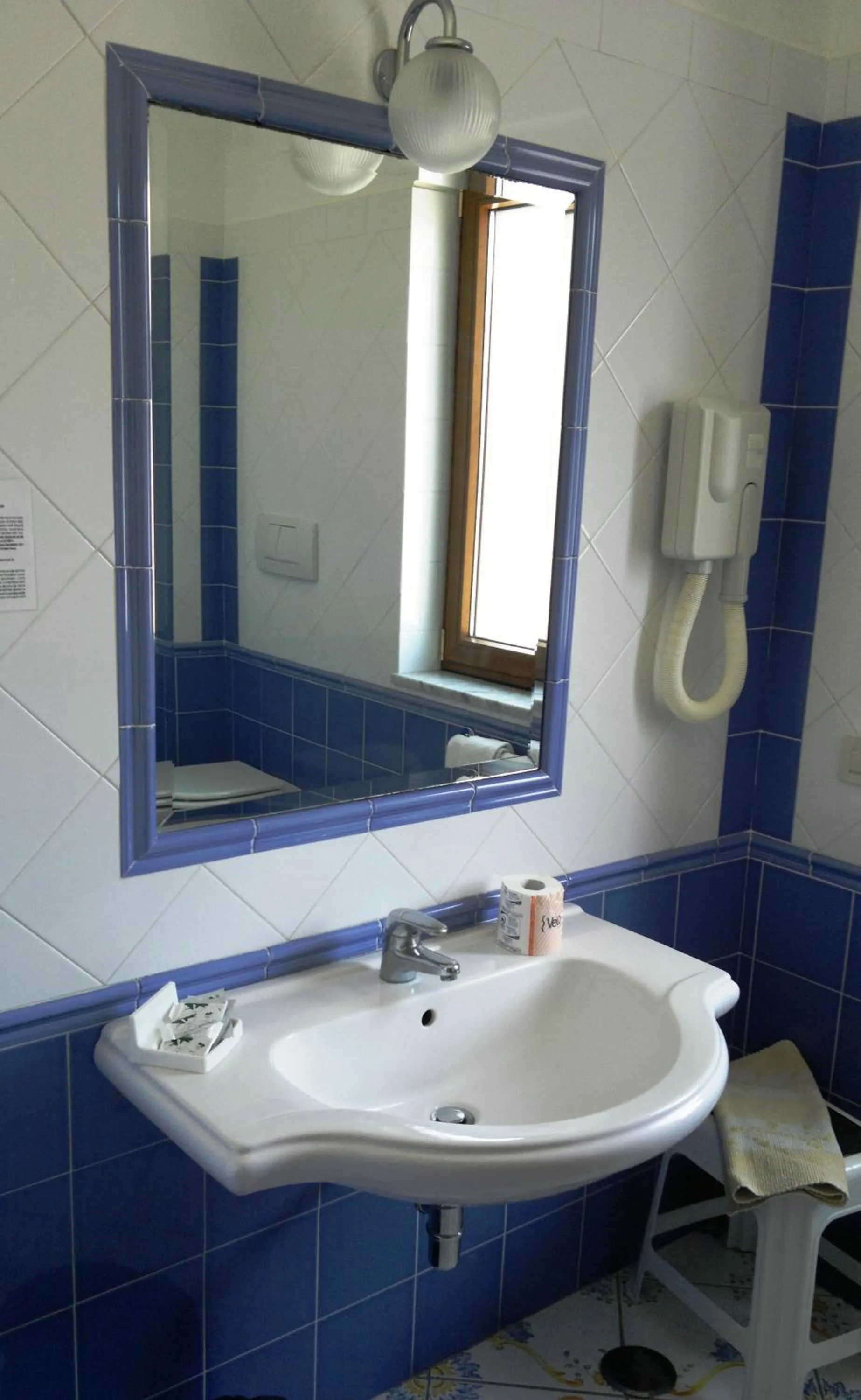 Bathroom in Central Park