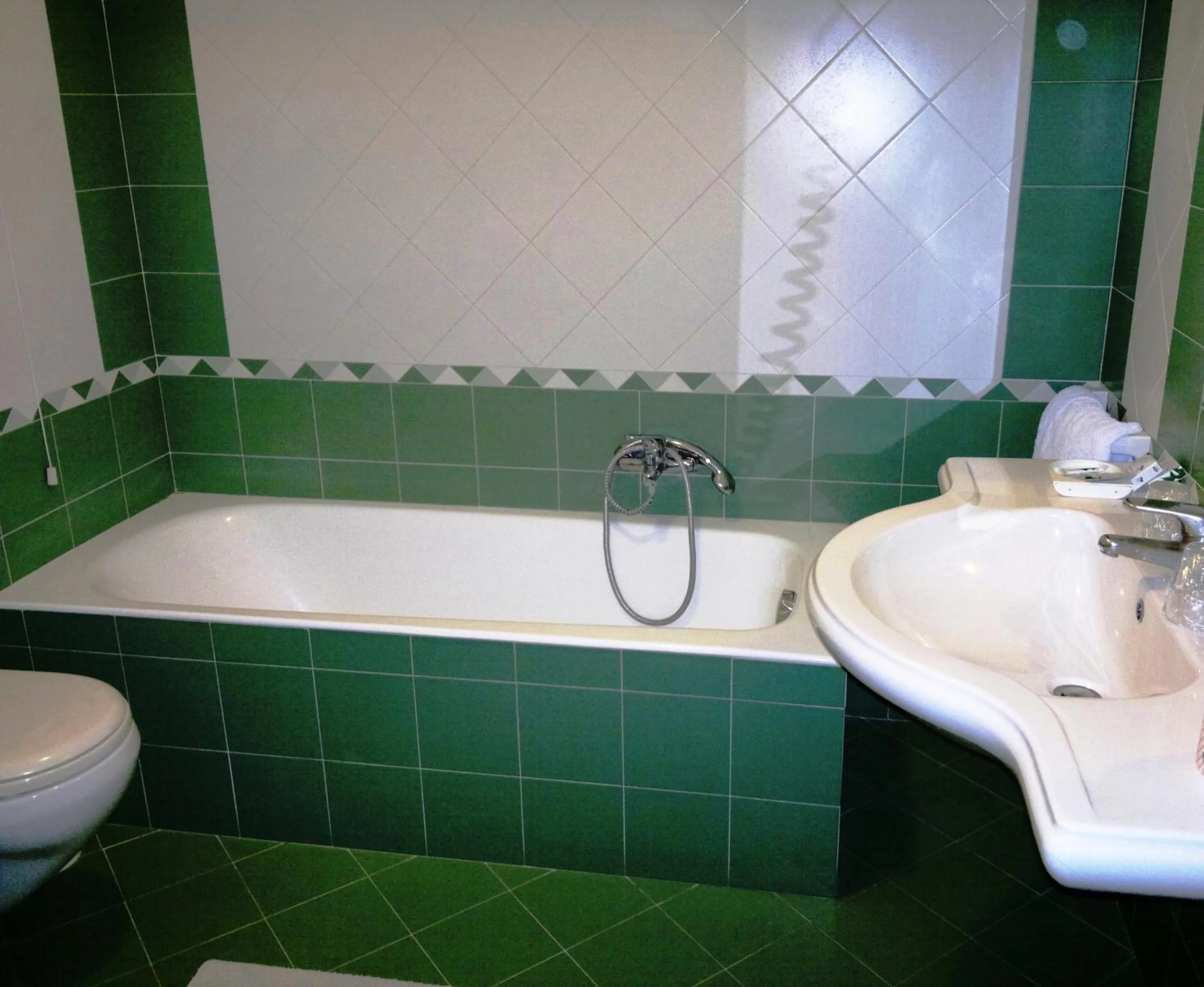 Bathroom in Central Park