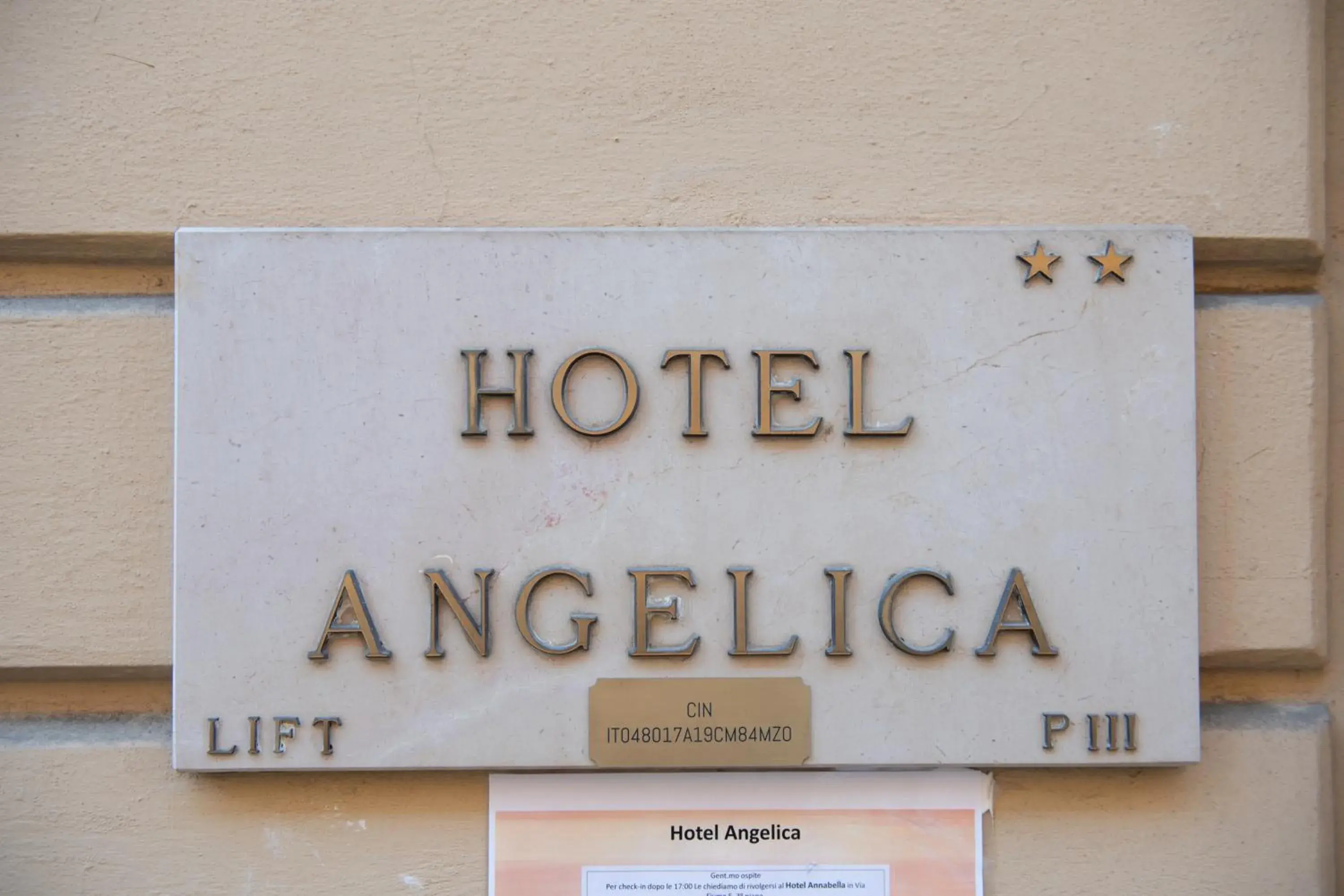 Property building in Hotel Angelica Firenze Property building in Hotel Angelica Firenze