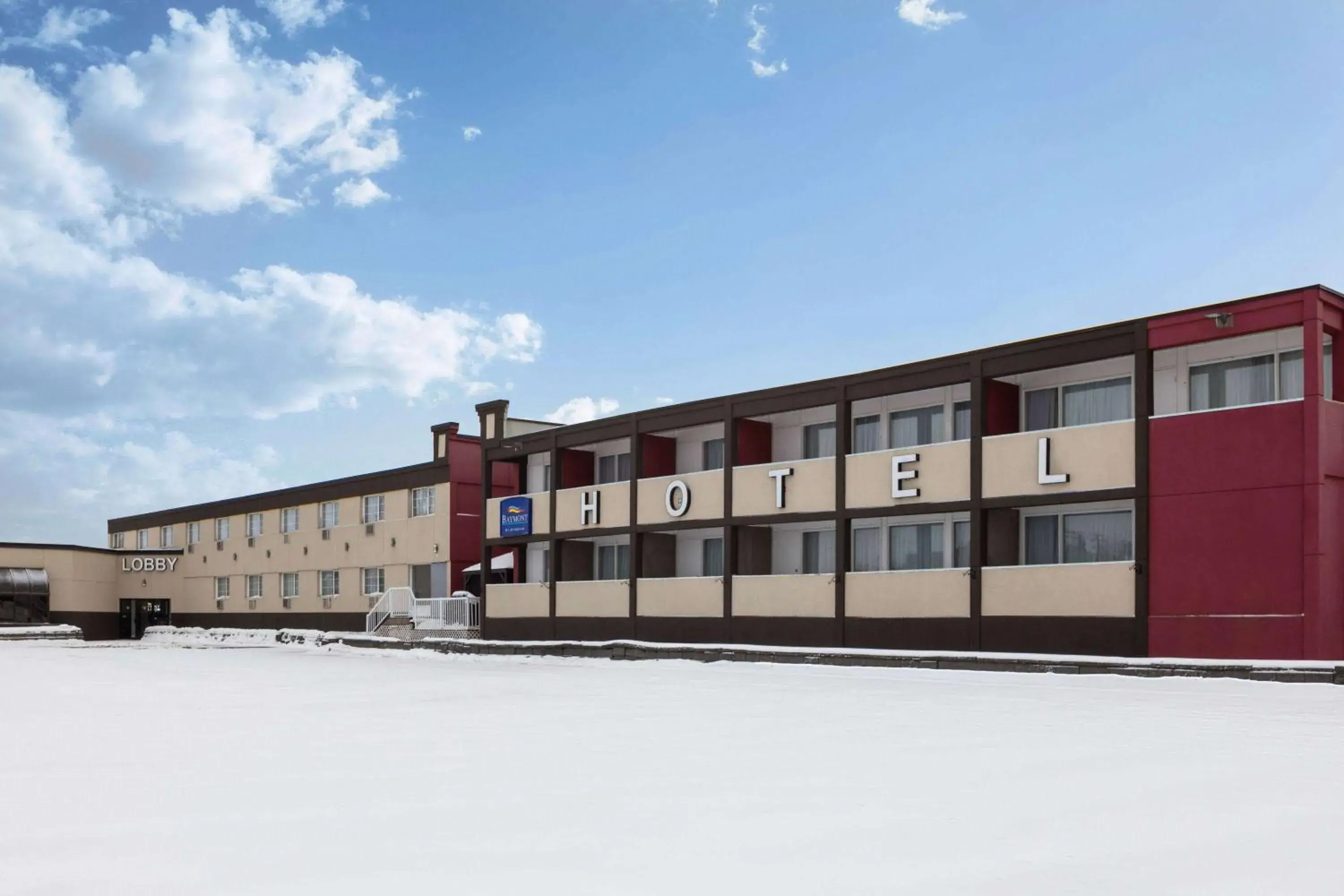 Property building in Baymont by Wyndham Edson Property building in Baymont by Wyndham Edson