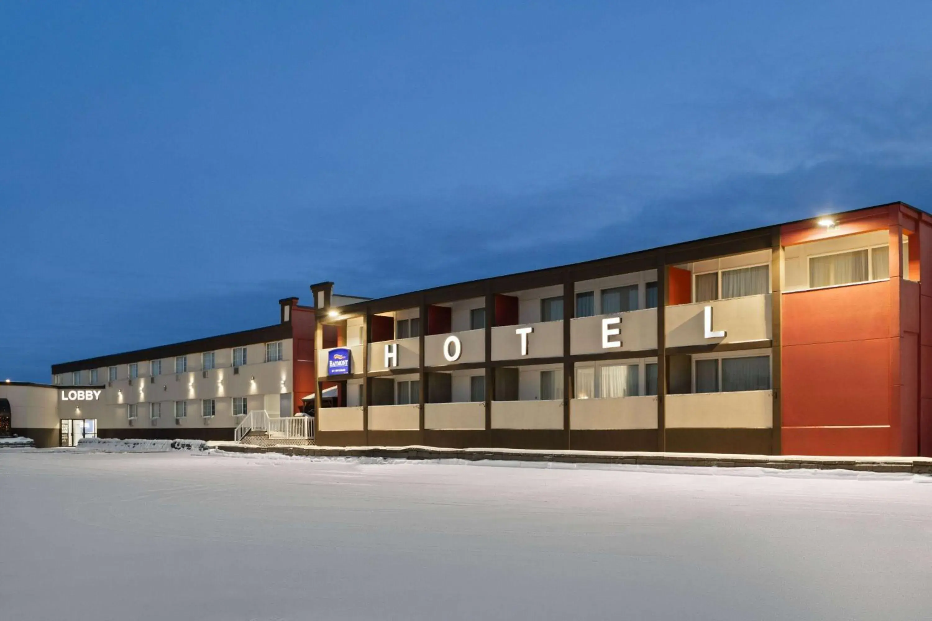 Property building in Baymont by Wyndham Edson Property building in Baymont by Wyndham Edson