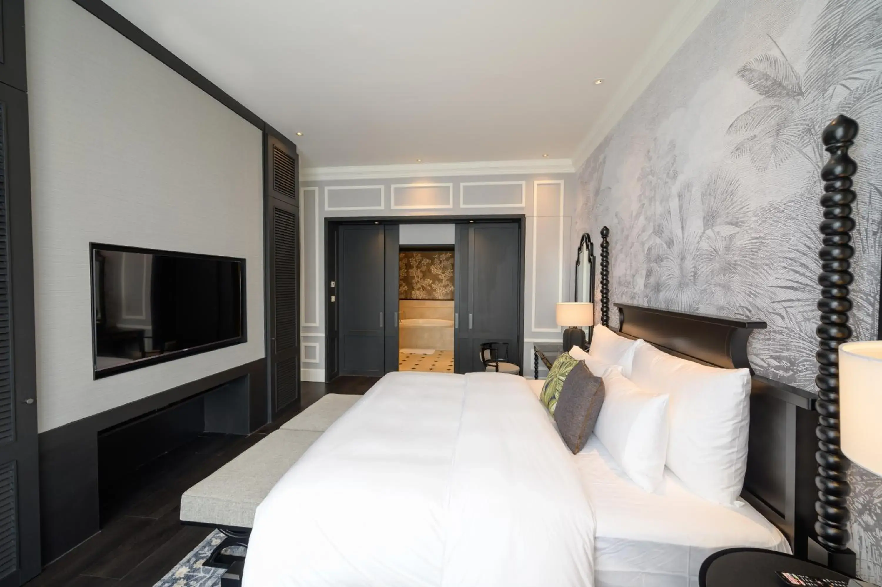 Bed in Hualien Farglory Hotel Bed in Hualien Farglory Hotel