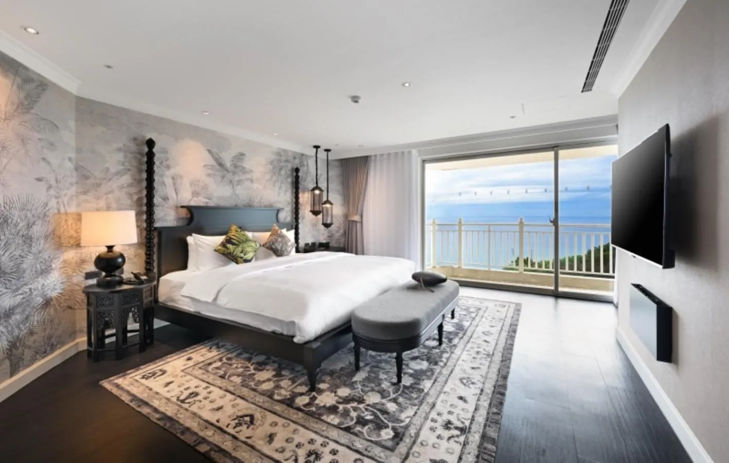 Bedroom, Bed in Hualien Farglory Hotel