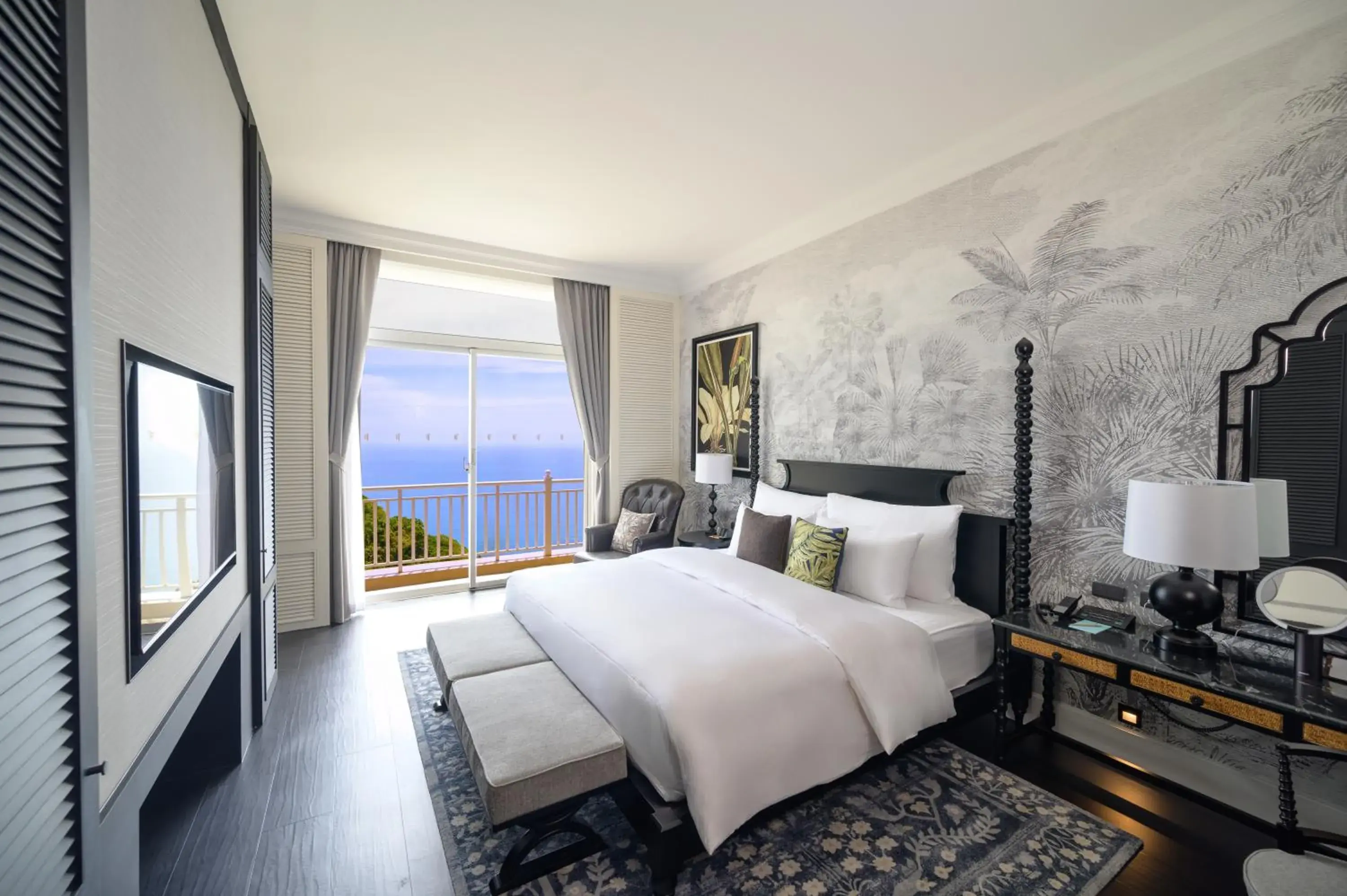 Bed in Hualien Farglory Hotel Bed in Hualien Farglory Hotel