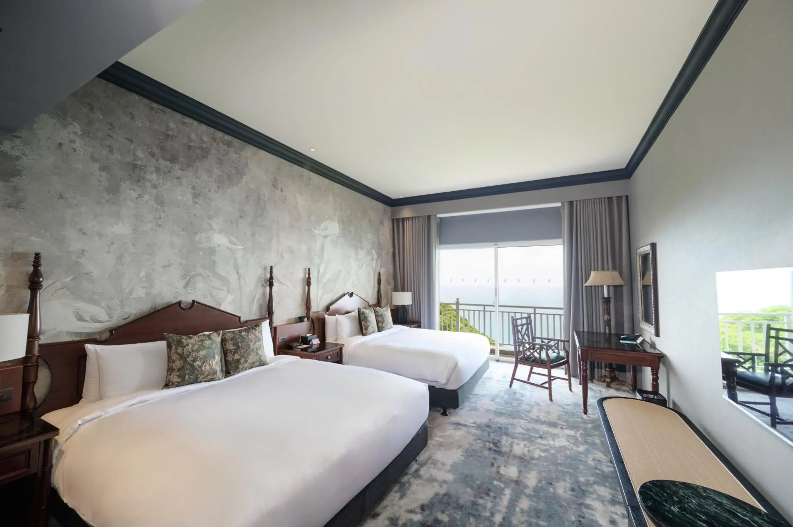 Bed in Hualien Farglory Hotel Bed in Hualien Farglory Hotel