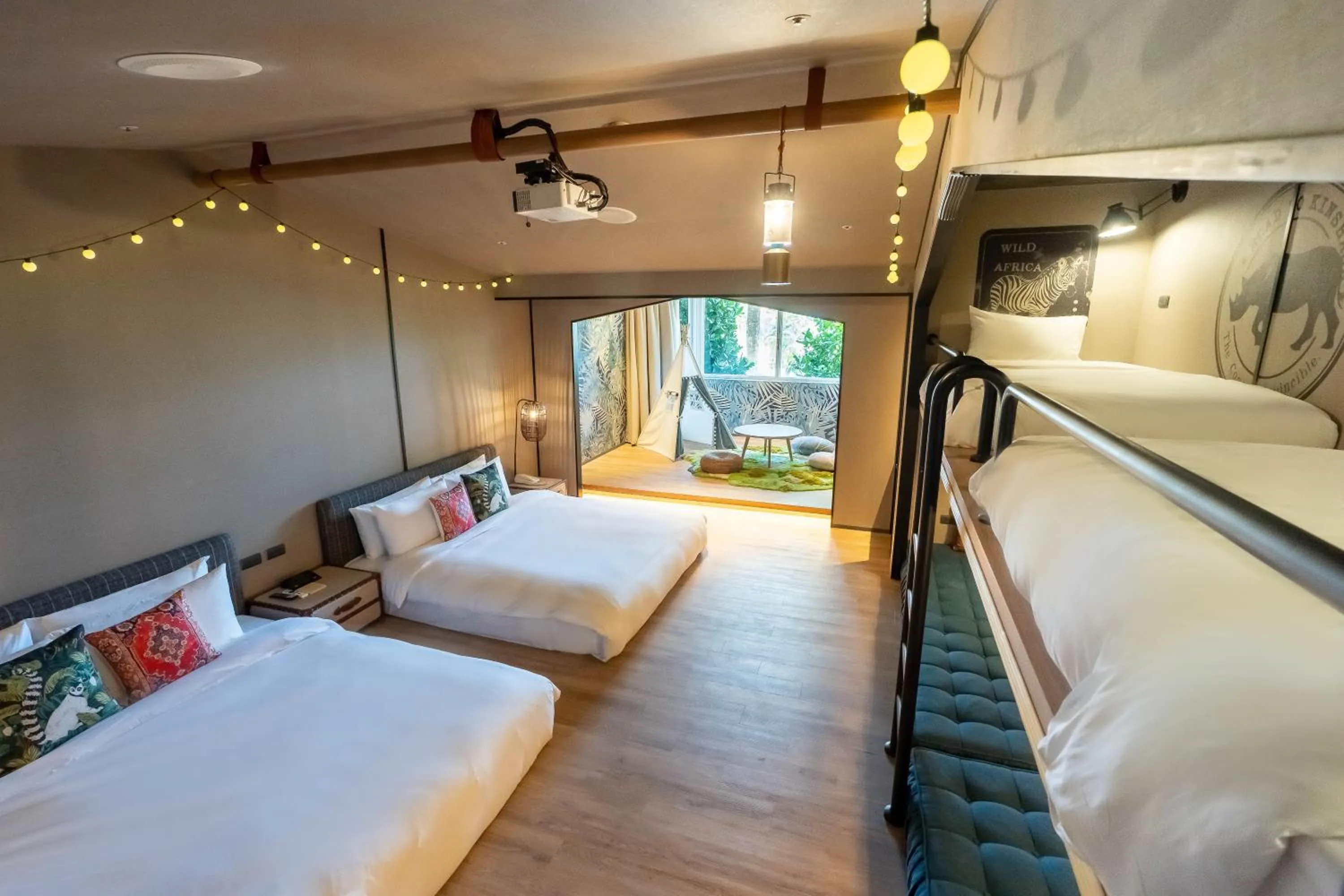 Photo of the whole room, Bed in Hualien Farglory Hotel