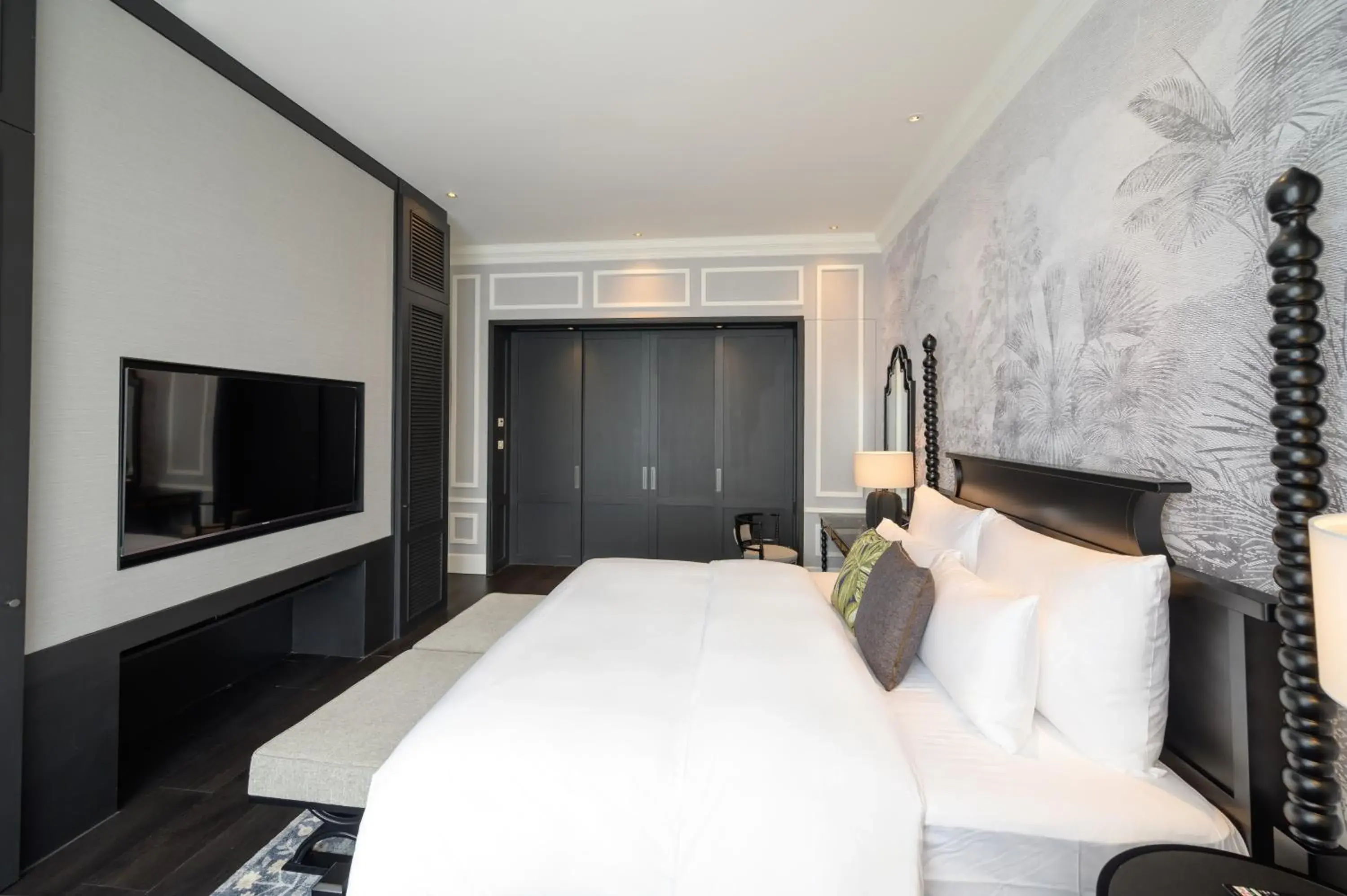 Bed in Hualien Farglory Hotel Bed in Hualien Farglory Hotel