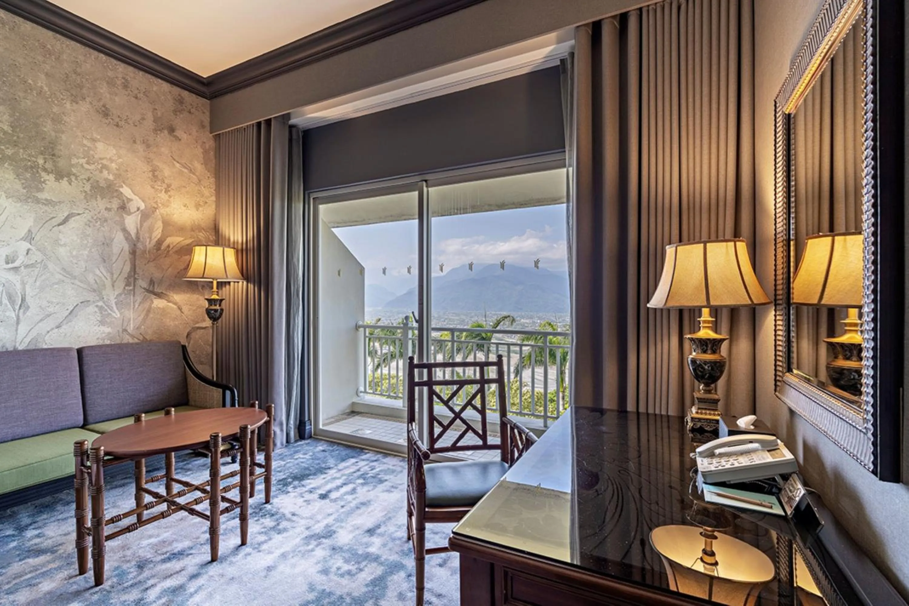 View (from property/room) in Hualien Farglory Hotel