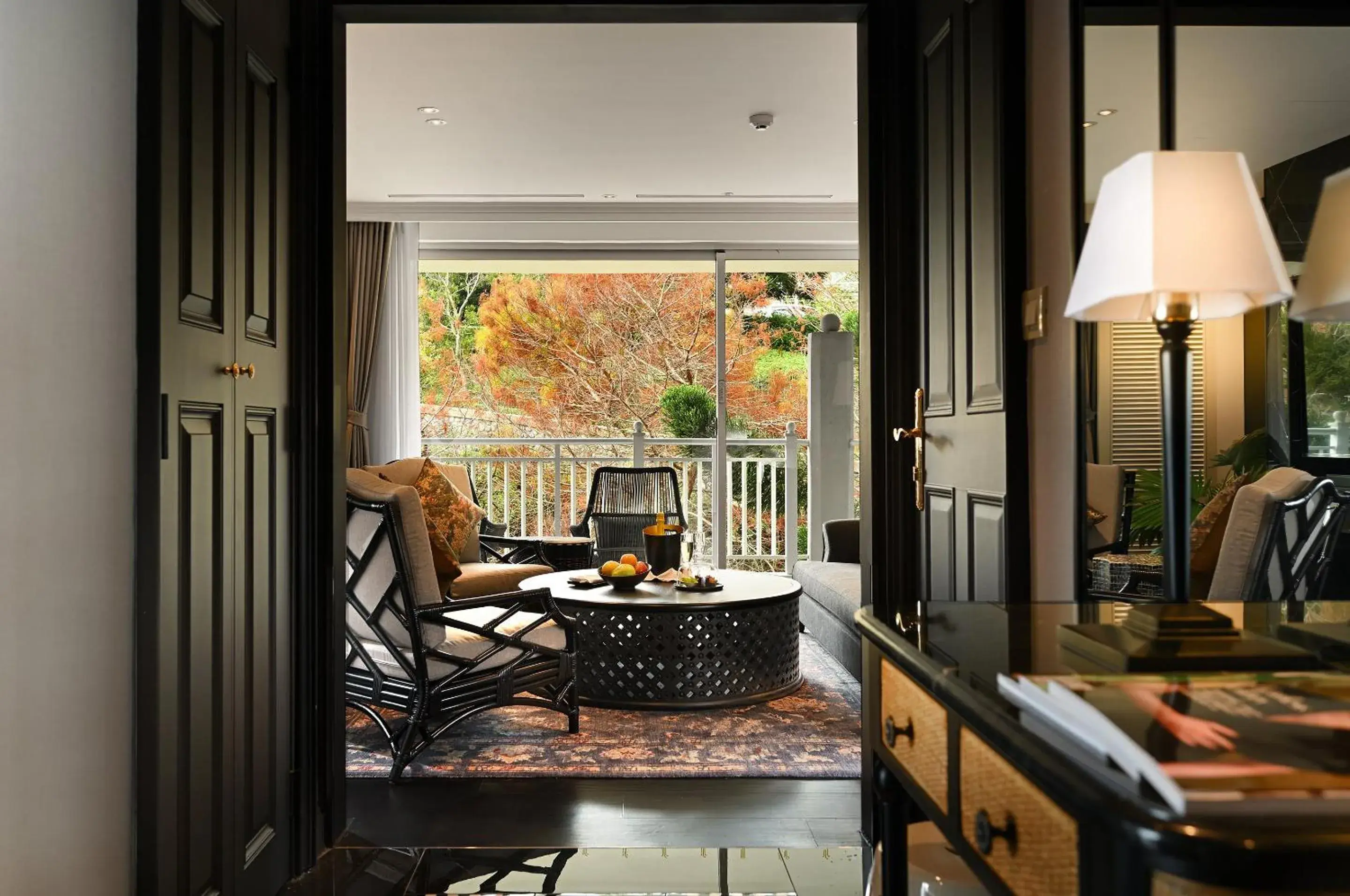 Living room in Hualien Farglory Hotel Living room in Hualien Farglory Hotel