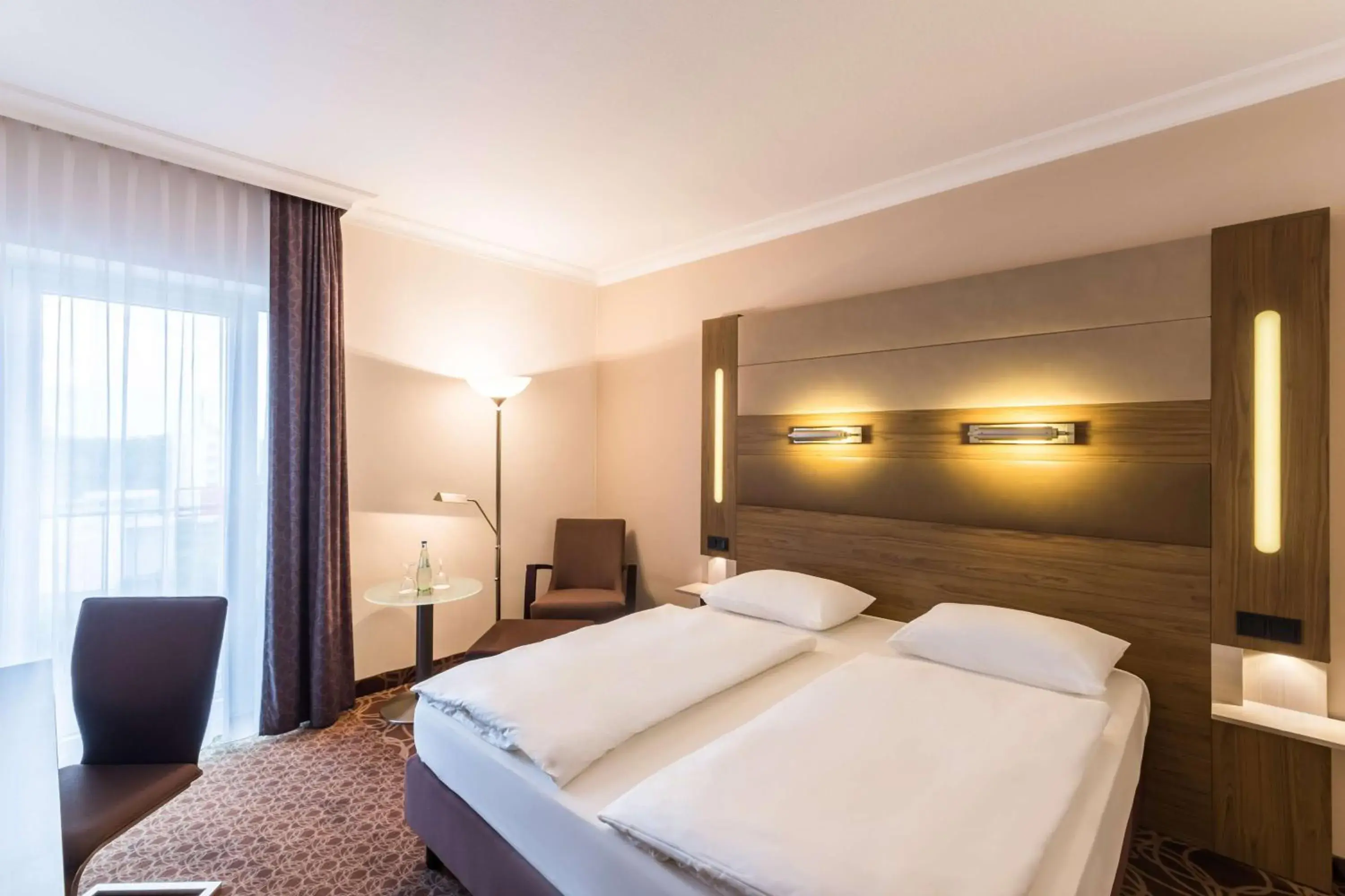 Bedroom, Bed in Park Inn by Radisson Köln City West Bedroom, Bed in Park Inn by Radisson Köln City West