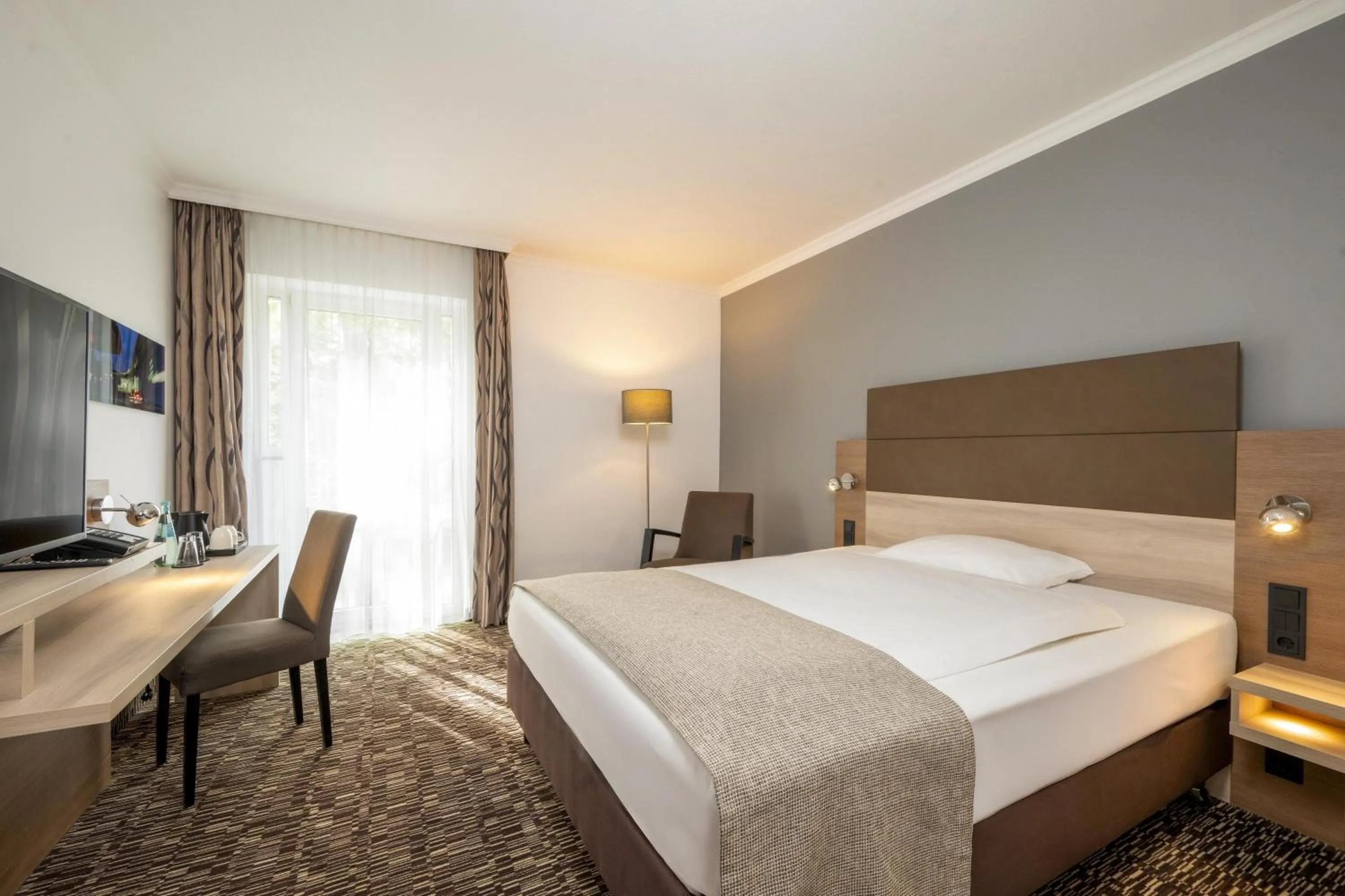Bedroom, Bed in Best Western Plus Hotel Koeln City