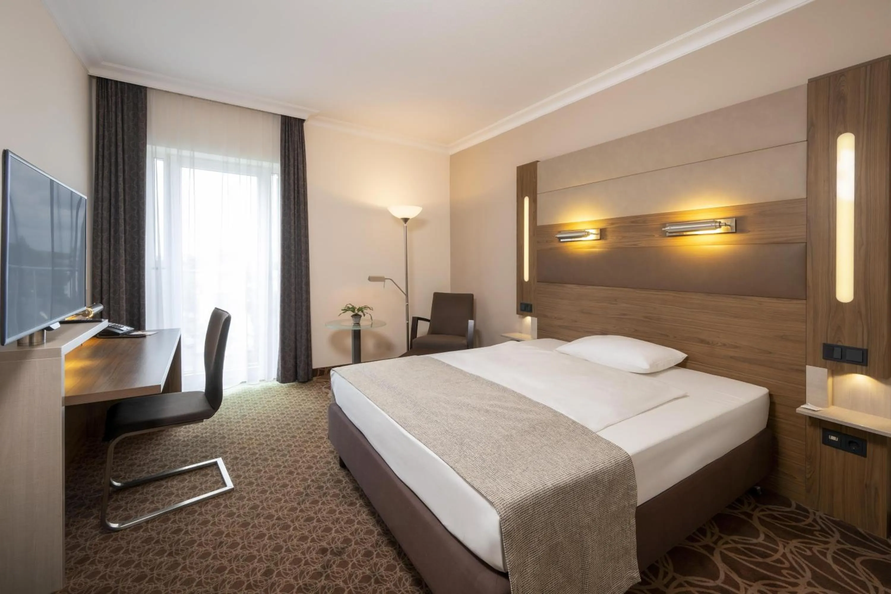 Bedroom, Bed in Best Western Plus Hotel Koeln City
