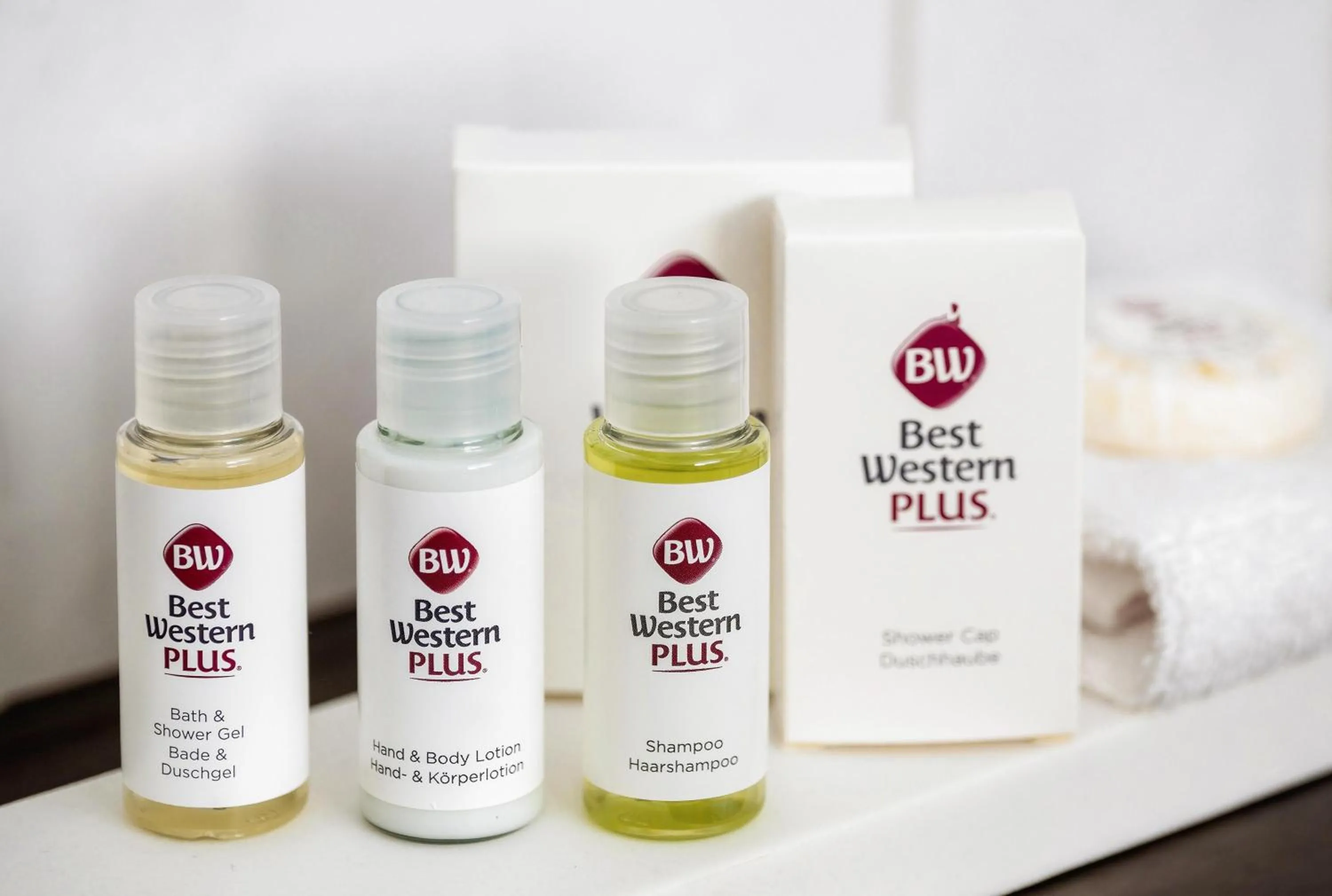 Bedroom in Best Western Plus Hotel Koeln City