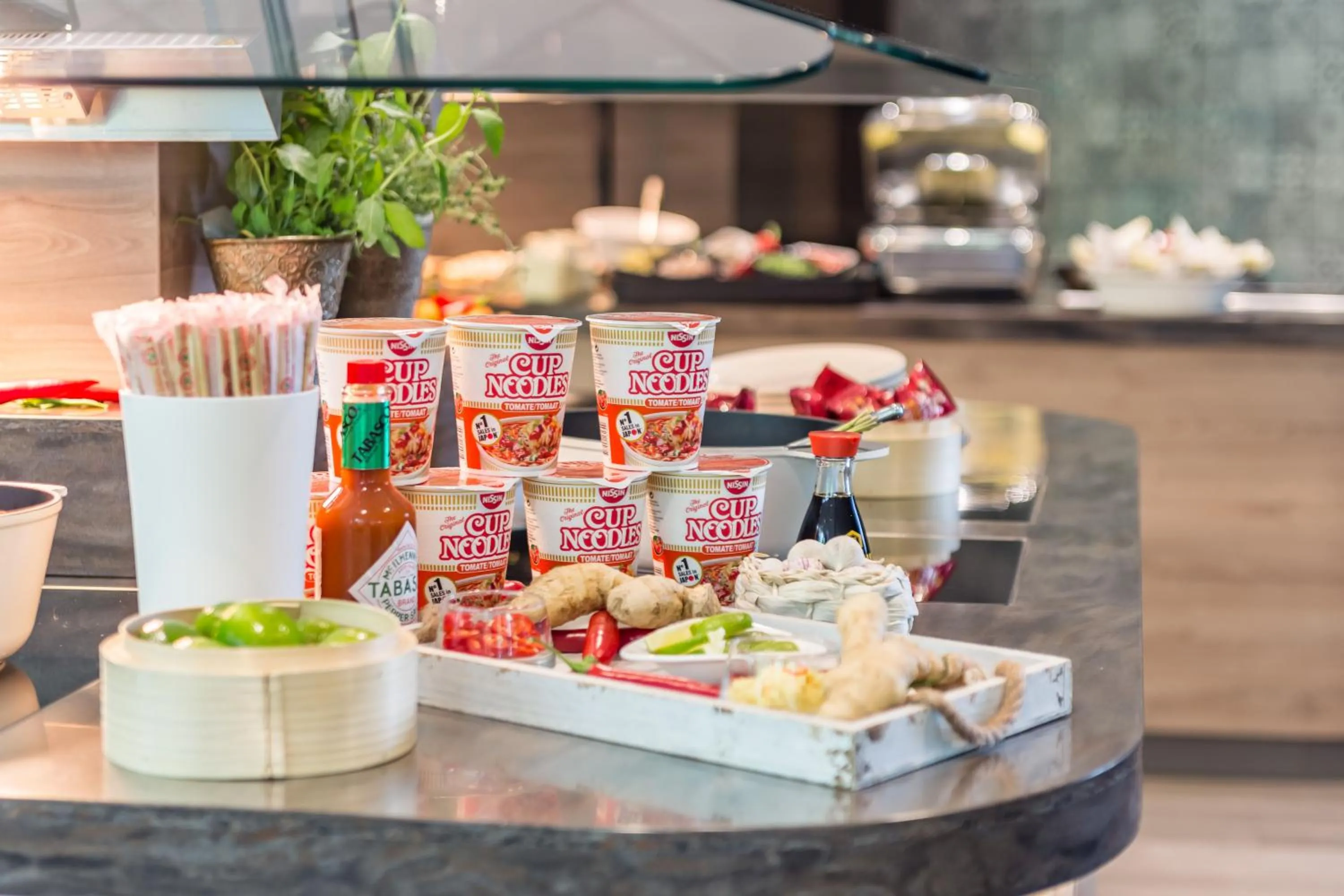 Breakfast in Park Inn by Radisson Köln City West