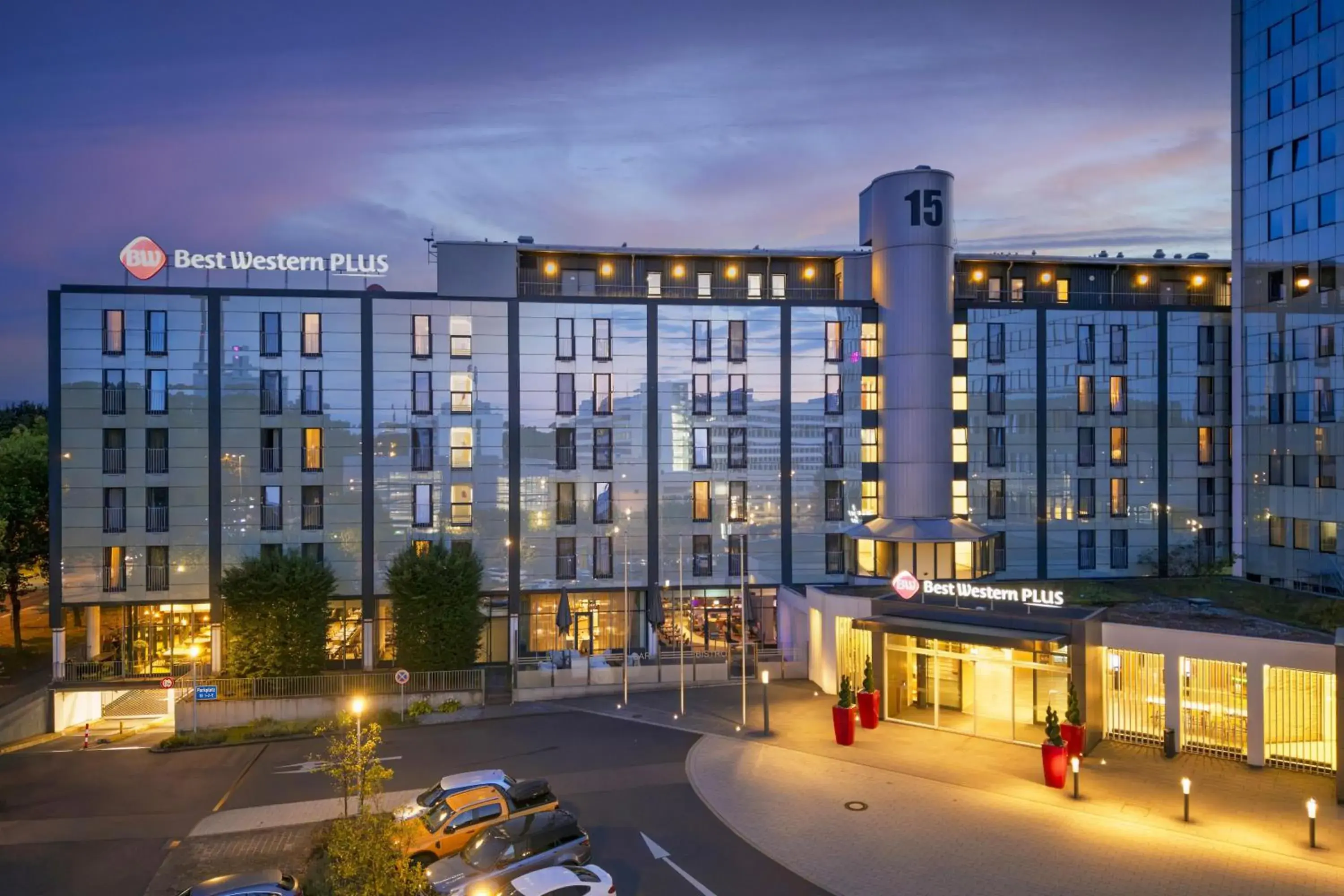 Property building in Best Western Plus Hotel Koeln City Property building in Best Western Plus Hotel Koeln City