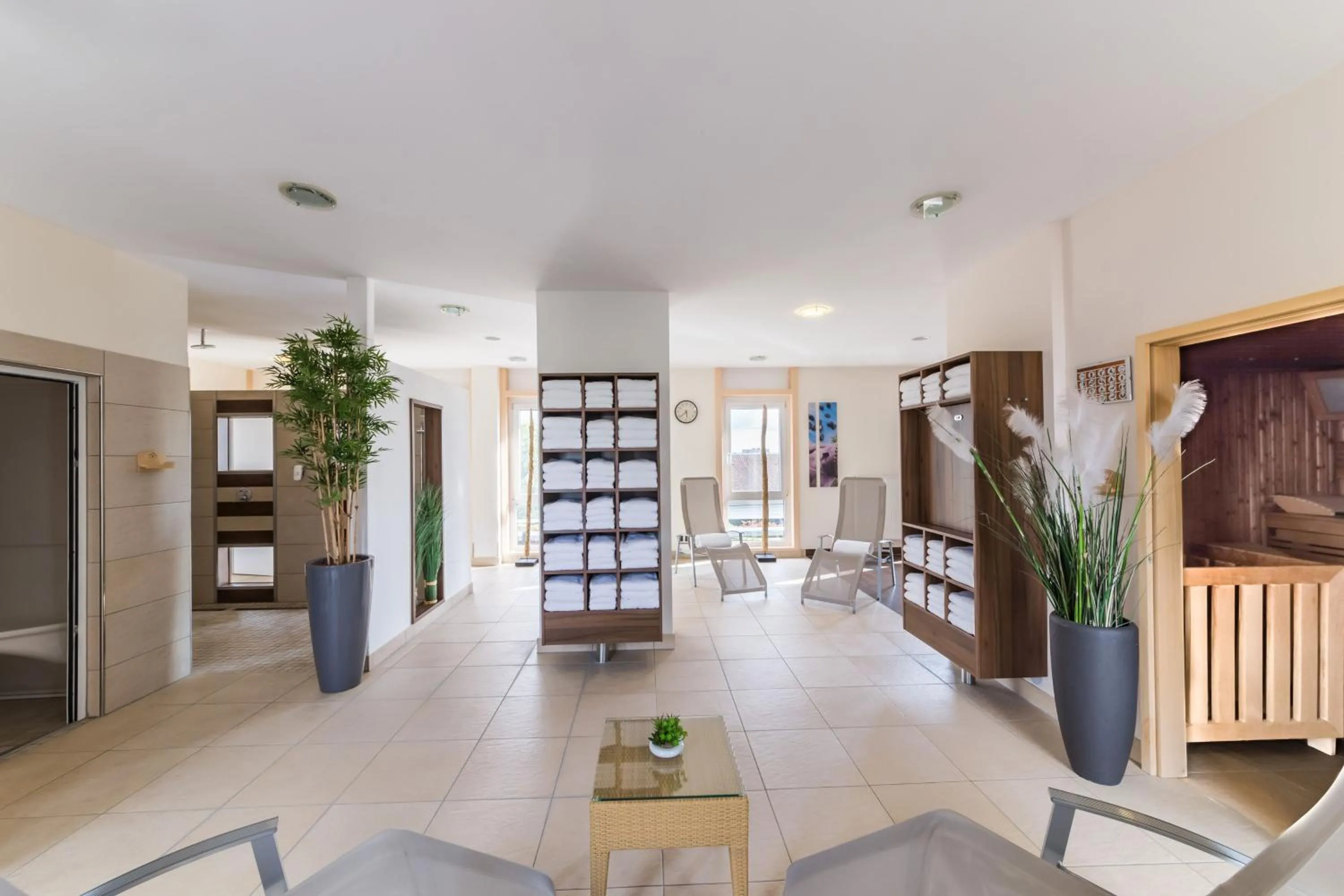 Sauna in Park Inn by Radisson Köln City West