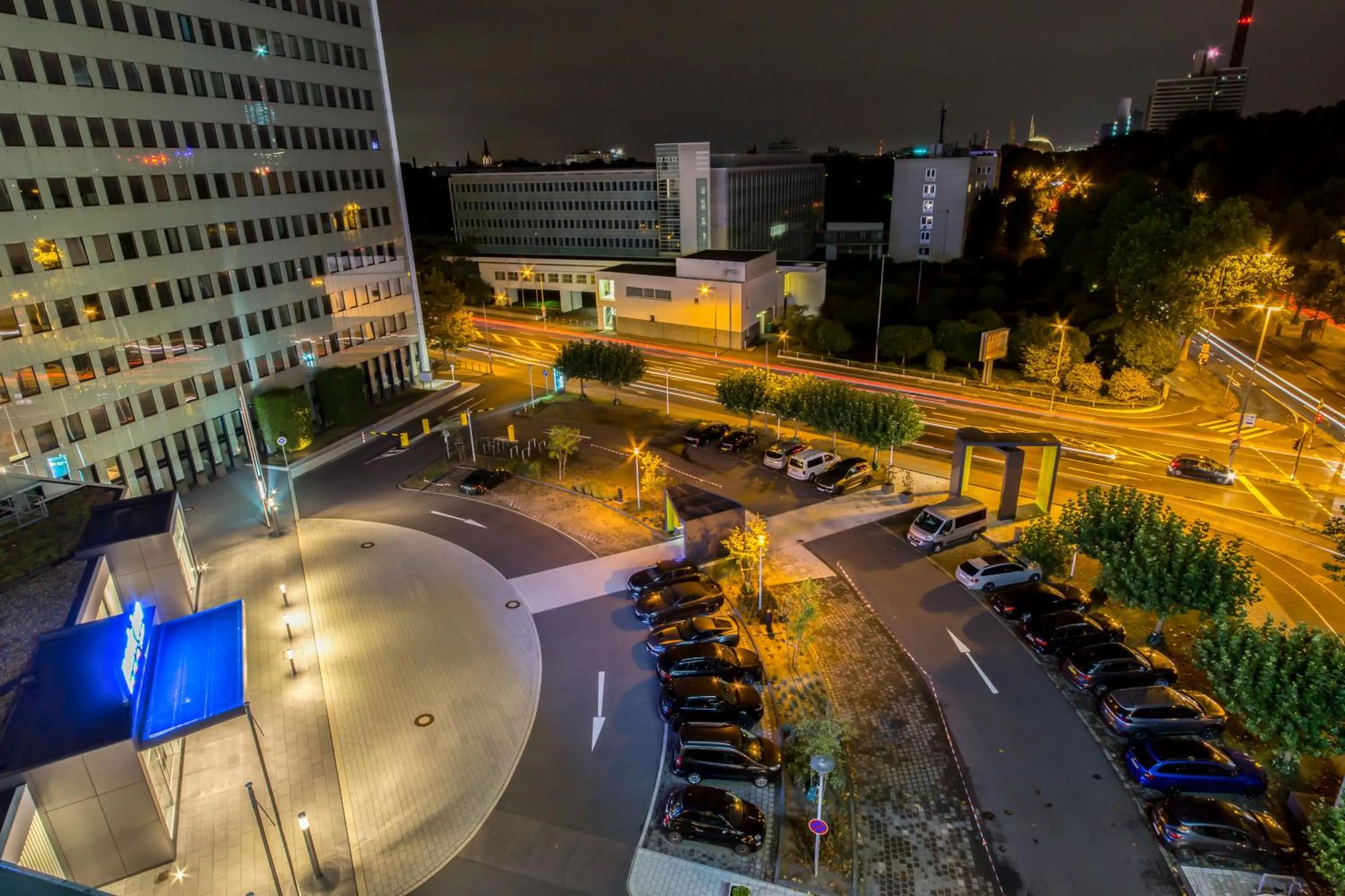View (from property/room) in Park Inn by Radisson Köln City West