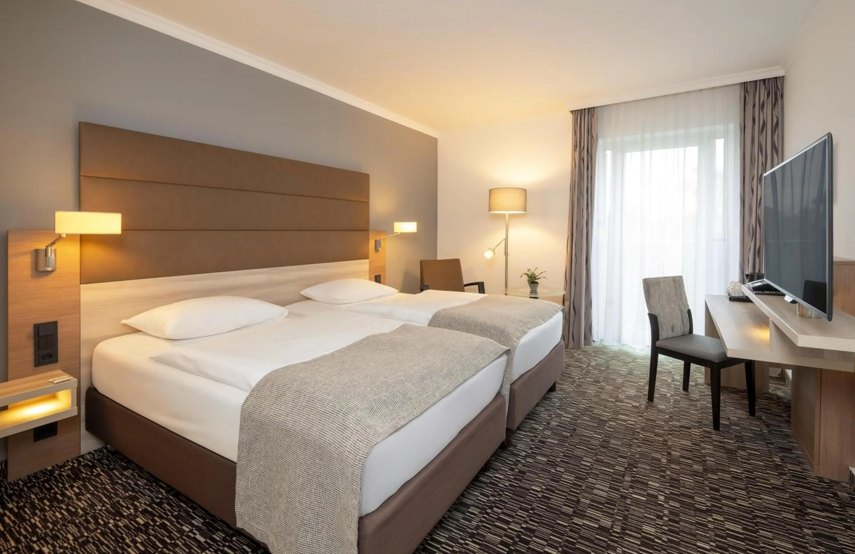 Bedroom, Bed in Best Western Plus Hotel Koeln City