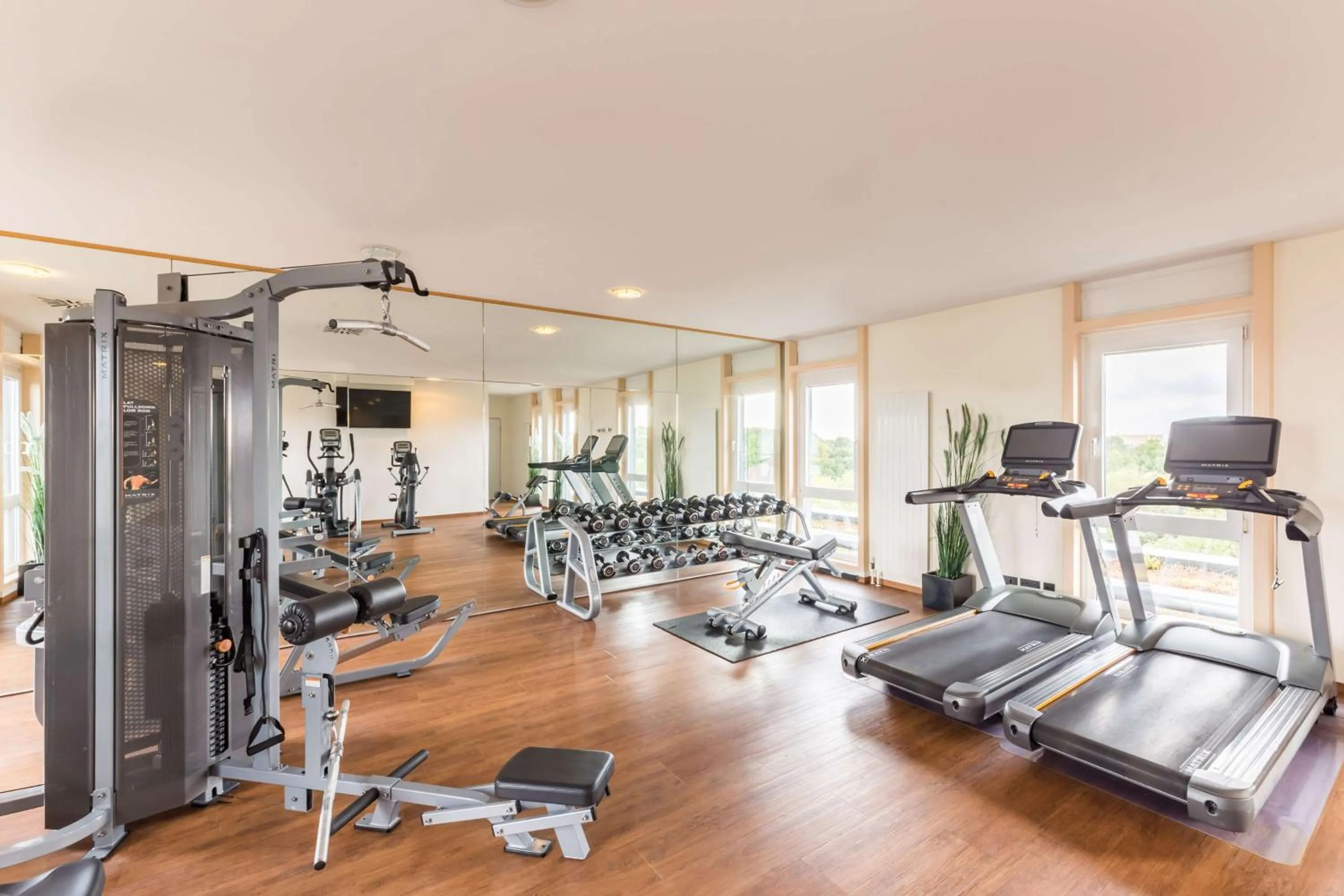 Fitness centre/facilities in Park Inn by Radisson Köln City West