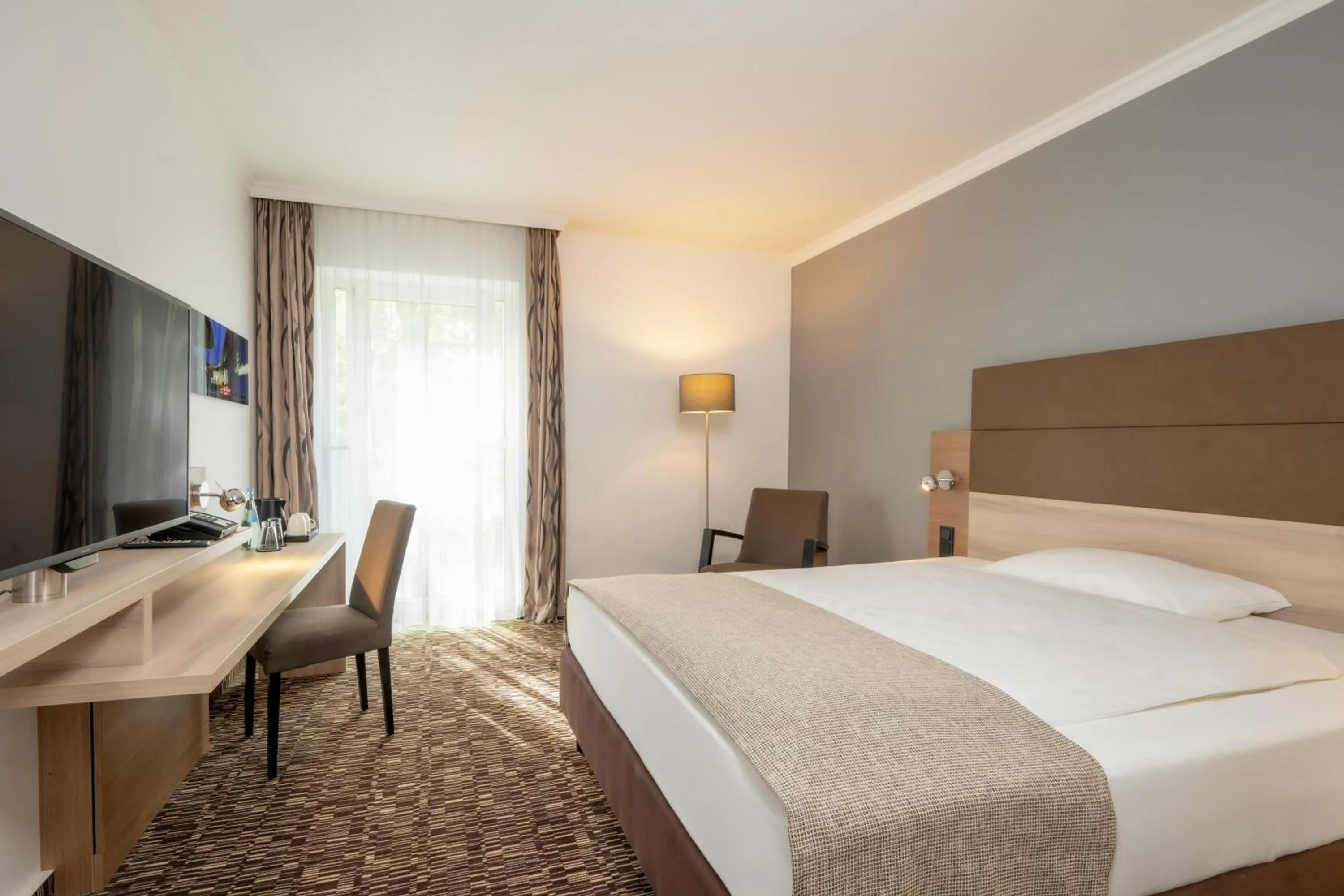 Bedroom, Bed in Best Western Plus Hotel Koeln City
