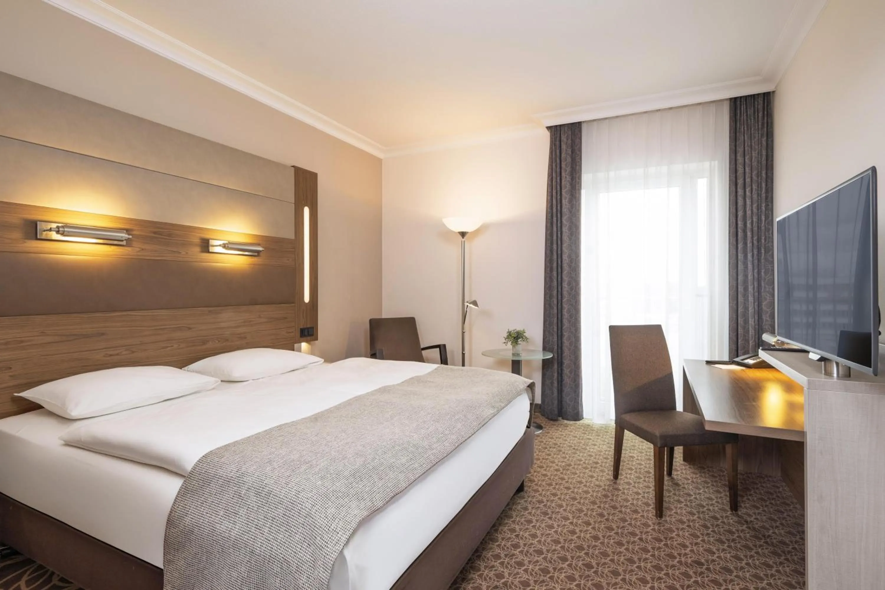 Bedroom, Bed in Best Western Plus Hotel Koeln City