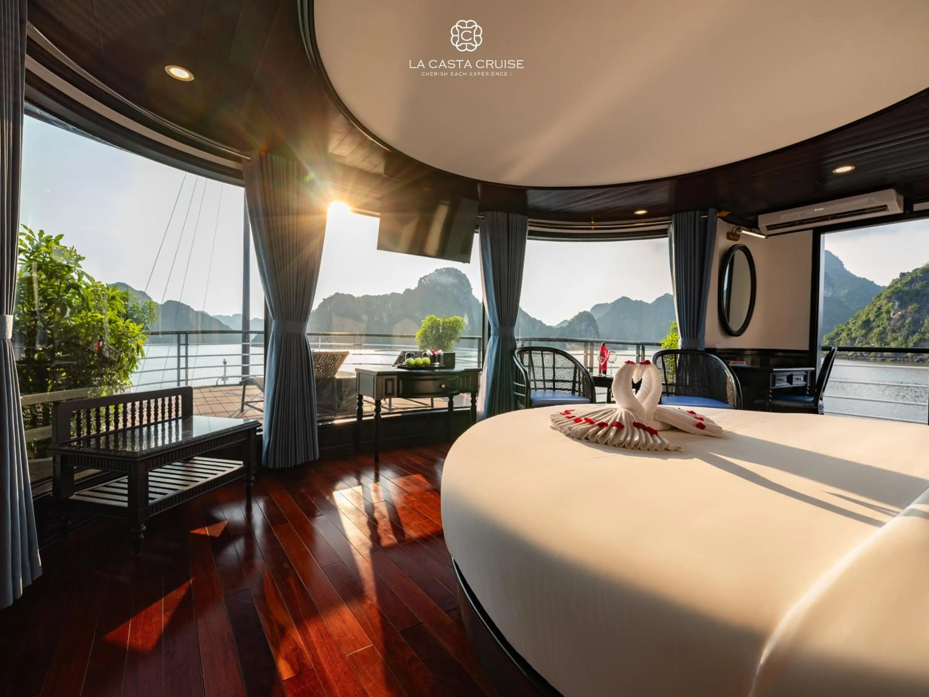 Bed in La Casta Cruise