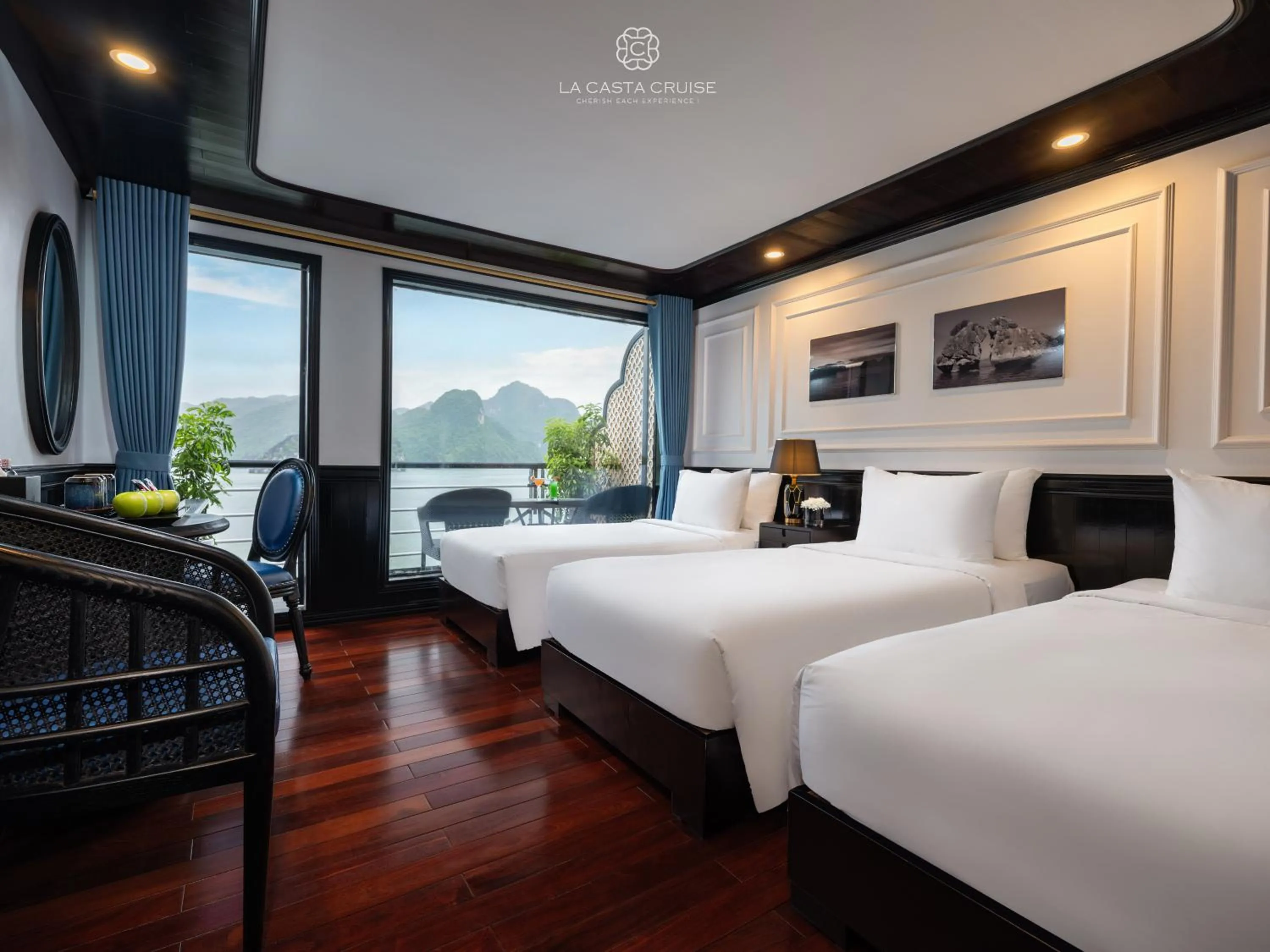 Bed in La Casta Cruise