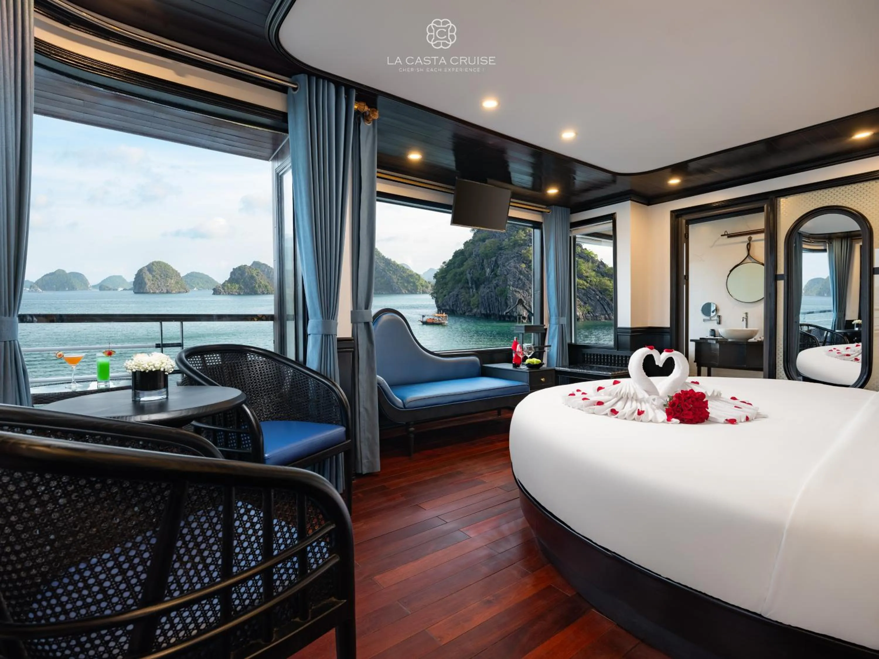 Bed in La Casta Cruise