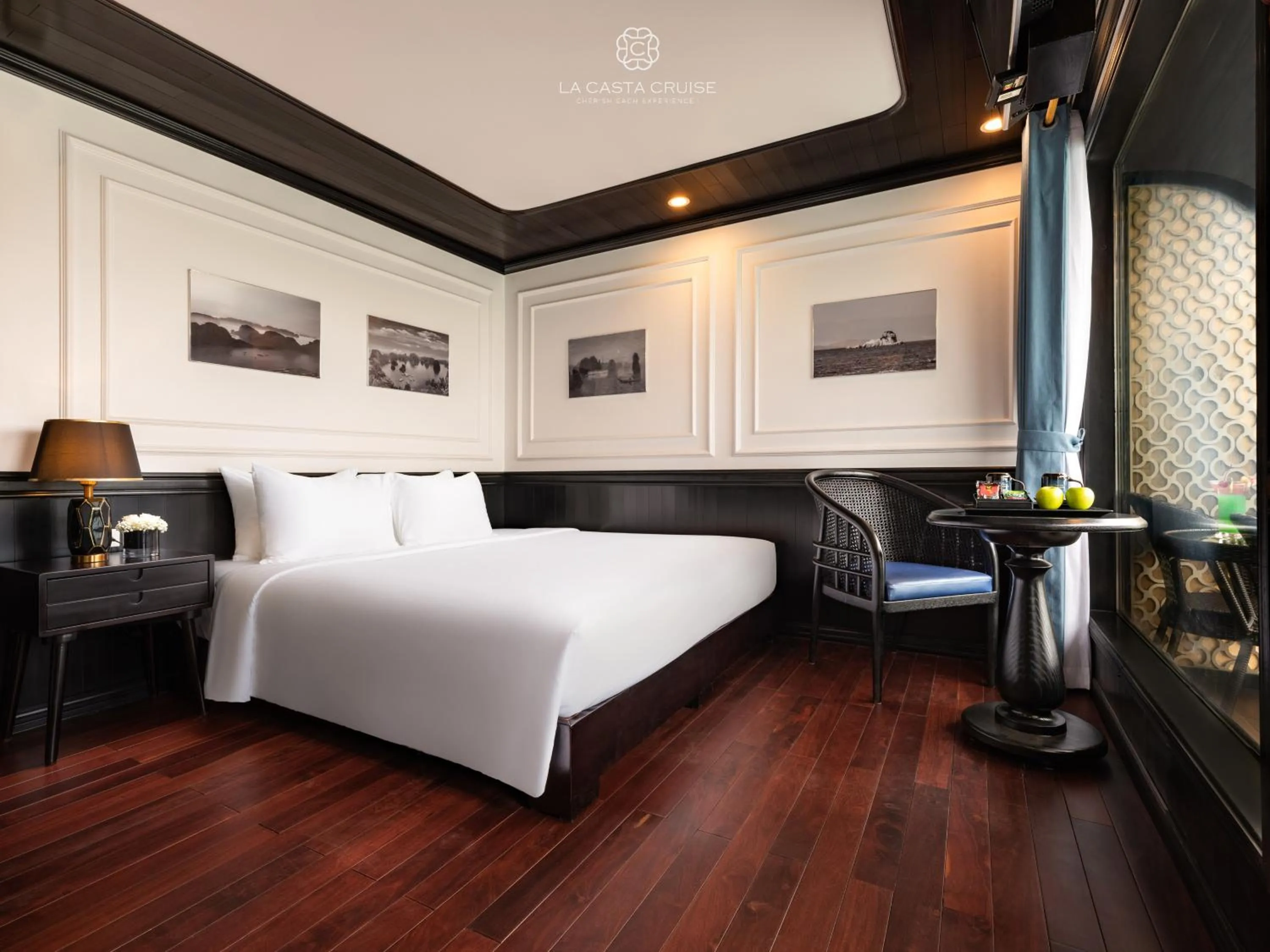 Bed in La Casta Cruise
