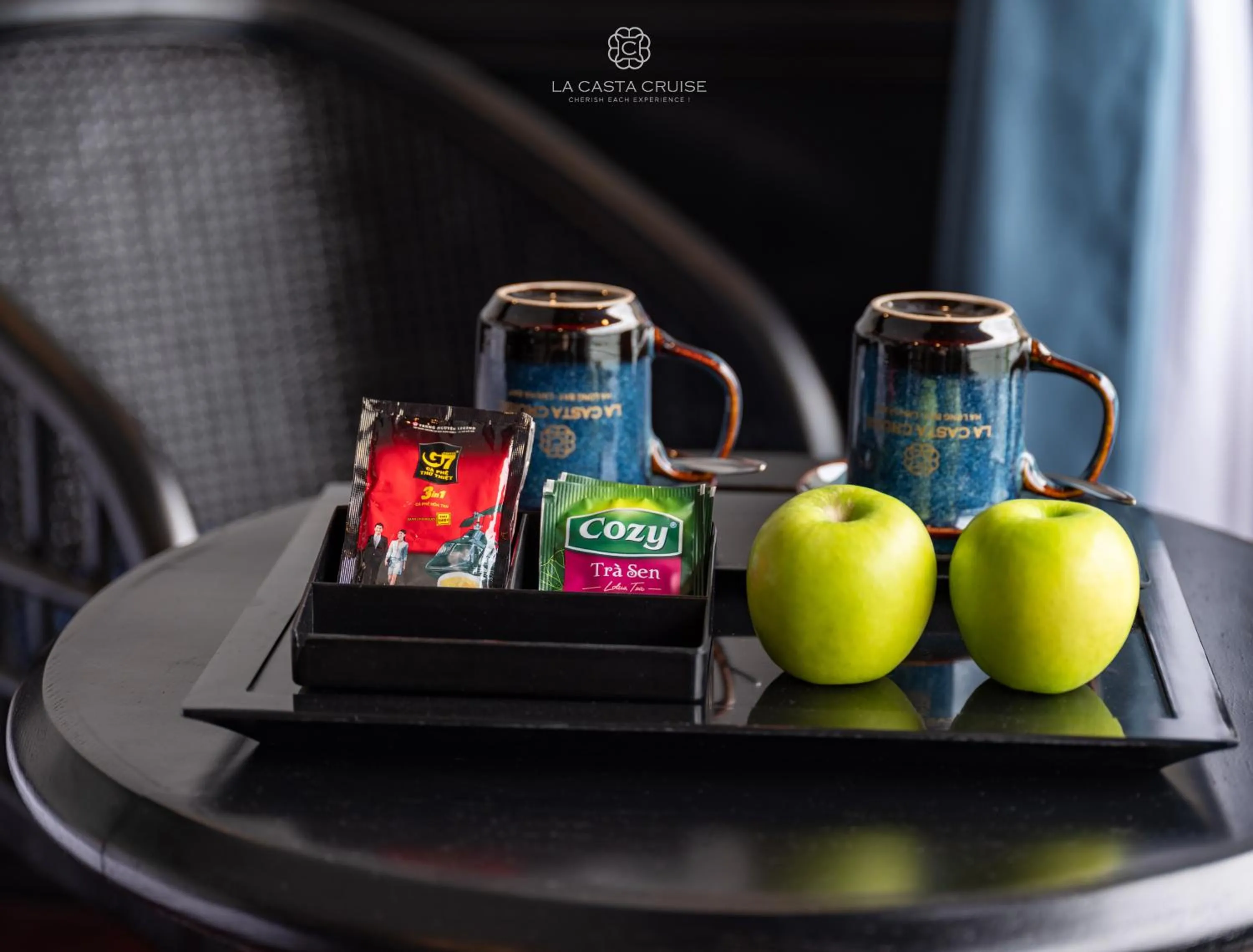 Food and drinks in La Casta Cruise