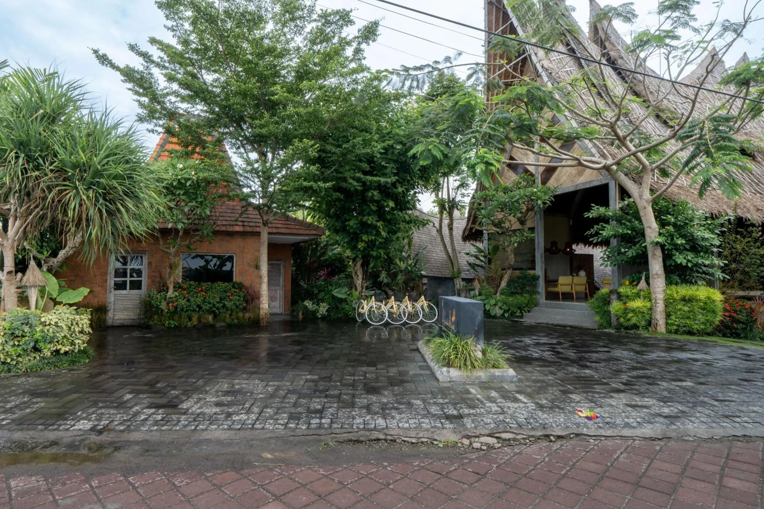 Property building in Premadhan Cottage Canggu