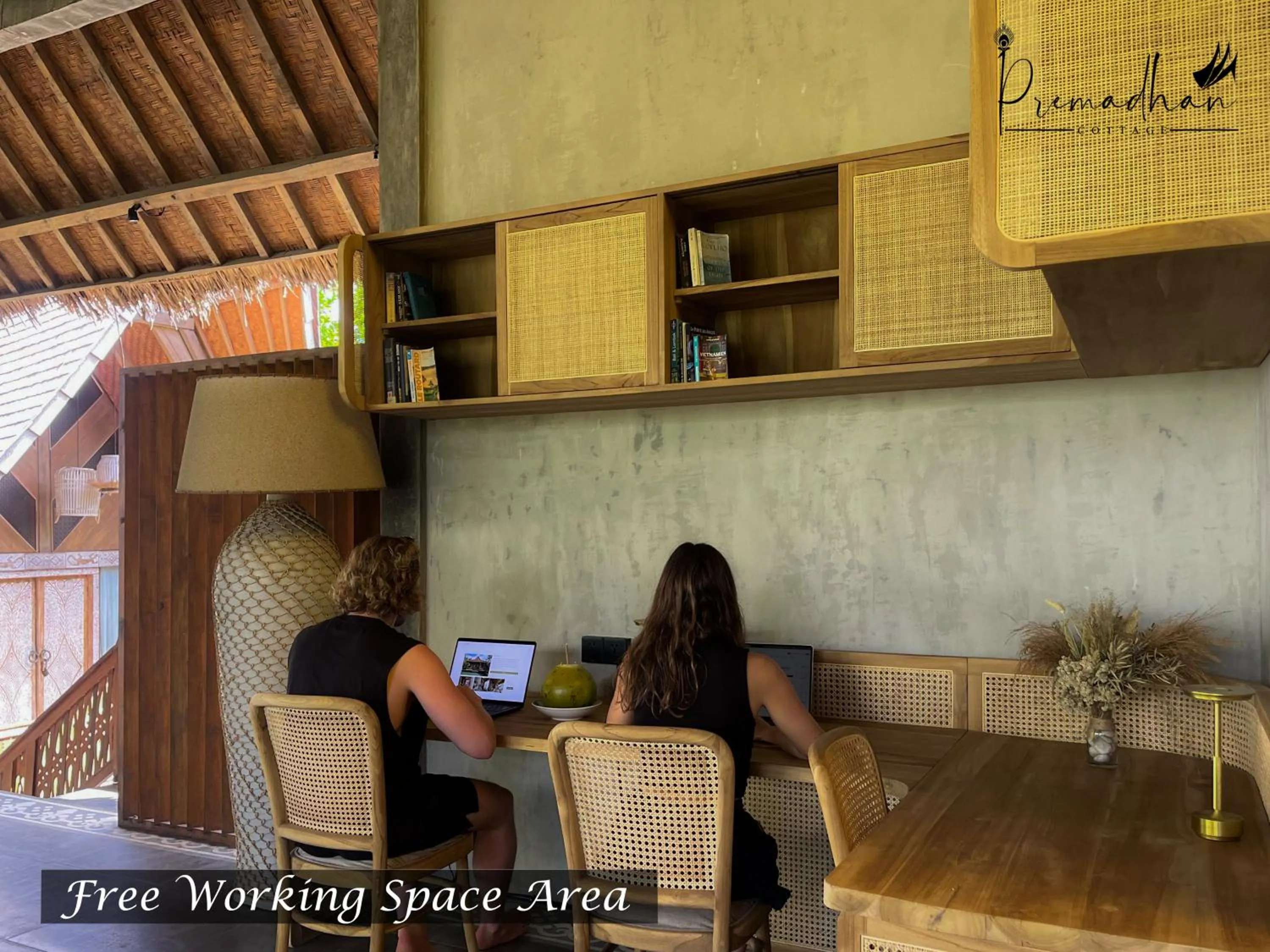 Business facilities in Premadhan Cottage Canggu