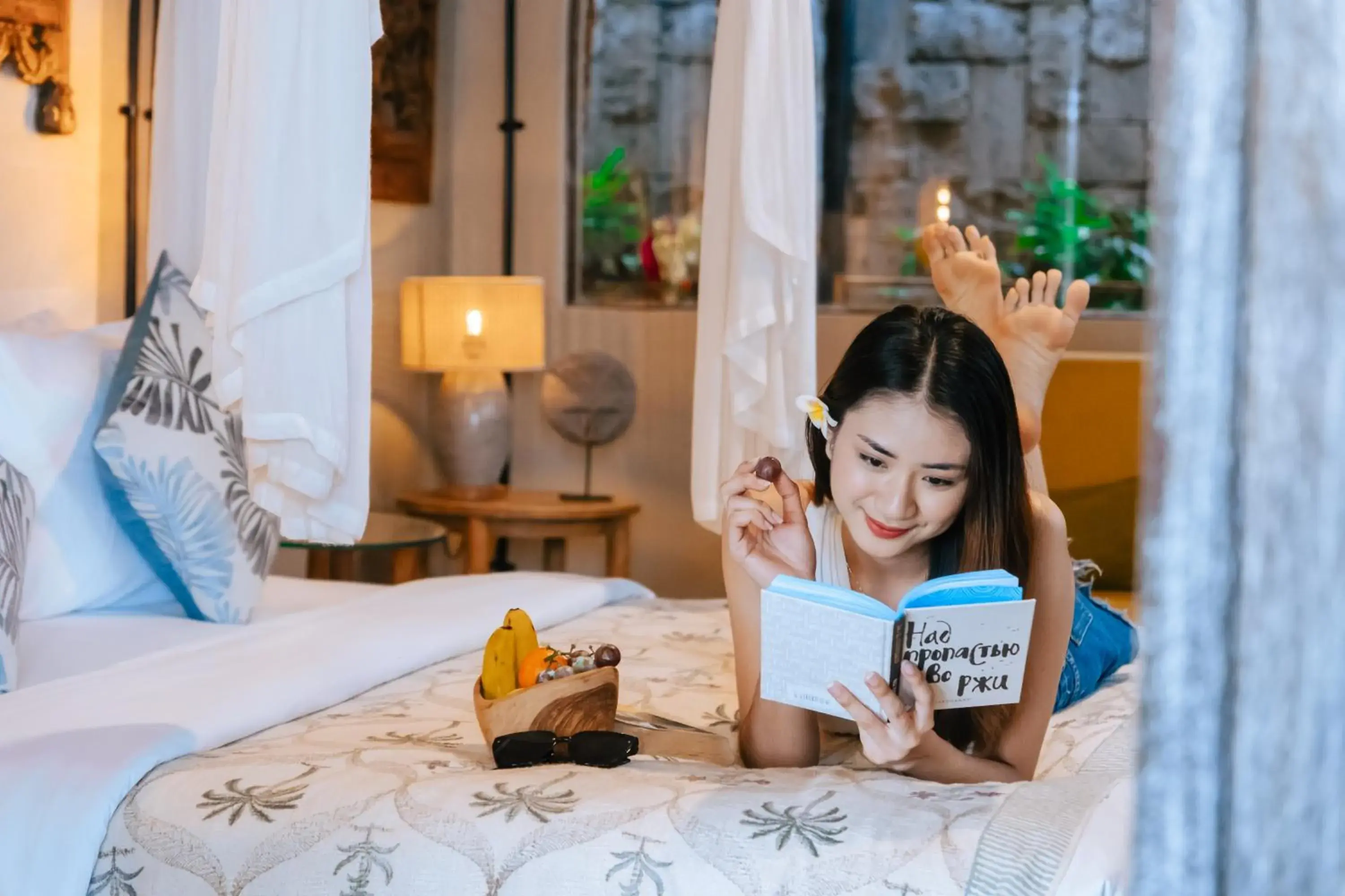 Bed in Premadhan Cottage Canggu Bed in Premadhan Cottage Canggu