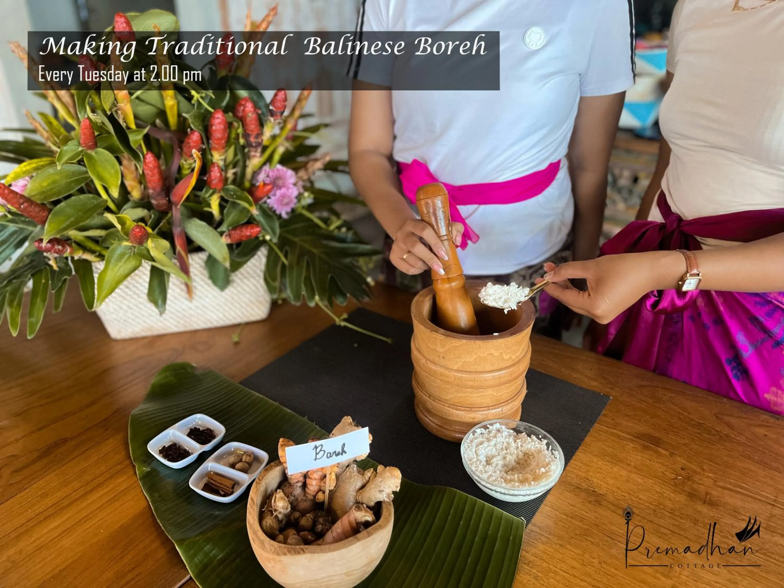 Activities in Premadhan Cottage Canggu