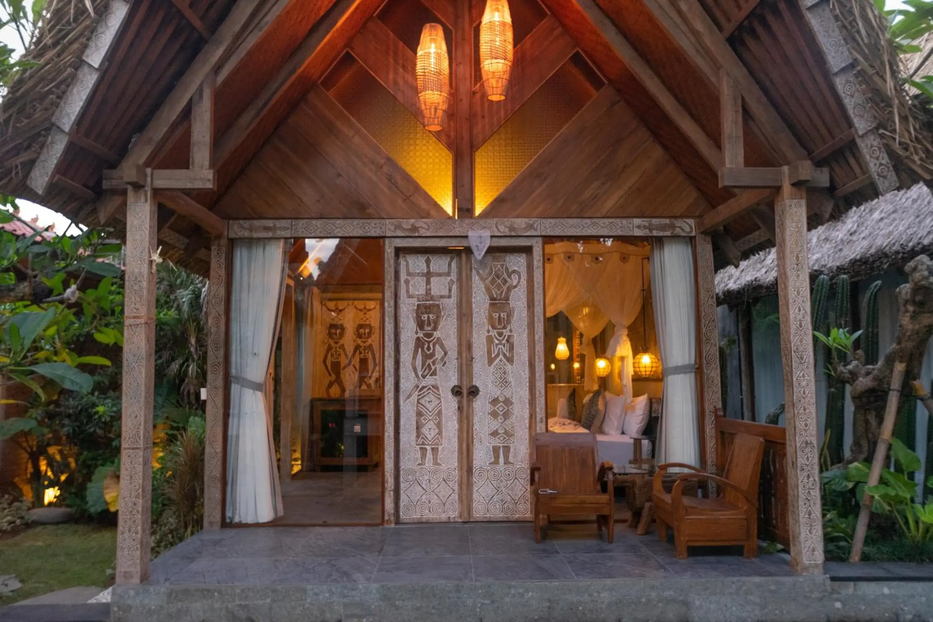 Property building in Premadhan Cottage Canggu Property building in Premadhan Cottage Canggu