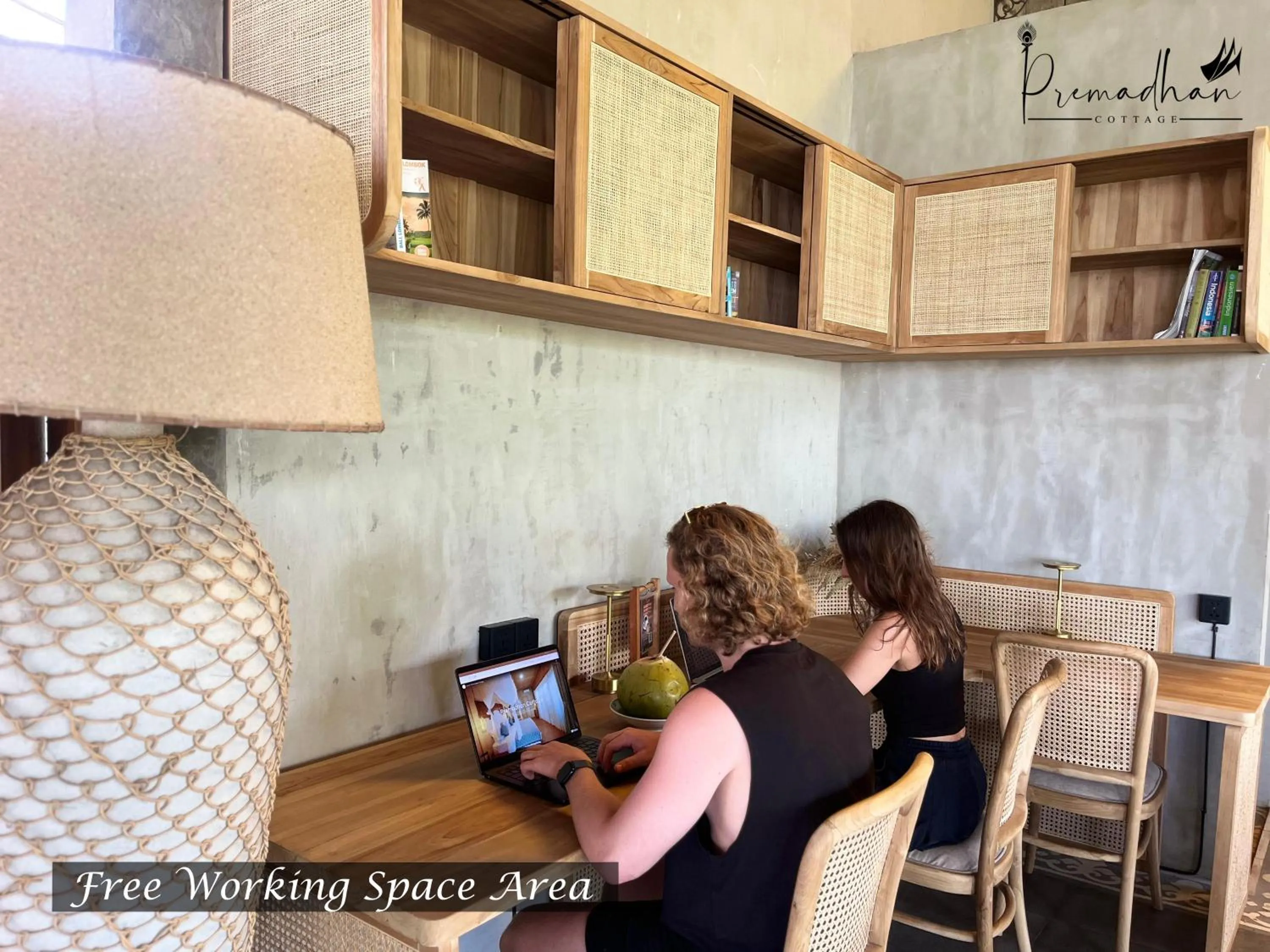 Property building in Premadhan Cottage Canggu