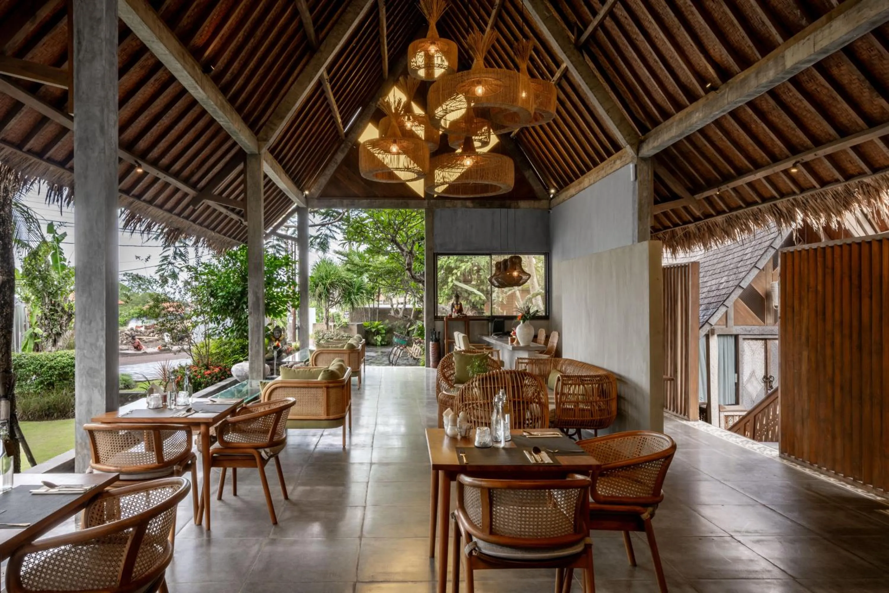 Property building in Premadhan Cottage Canggu
