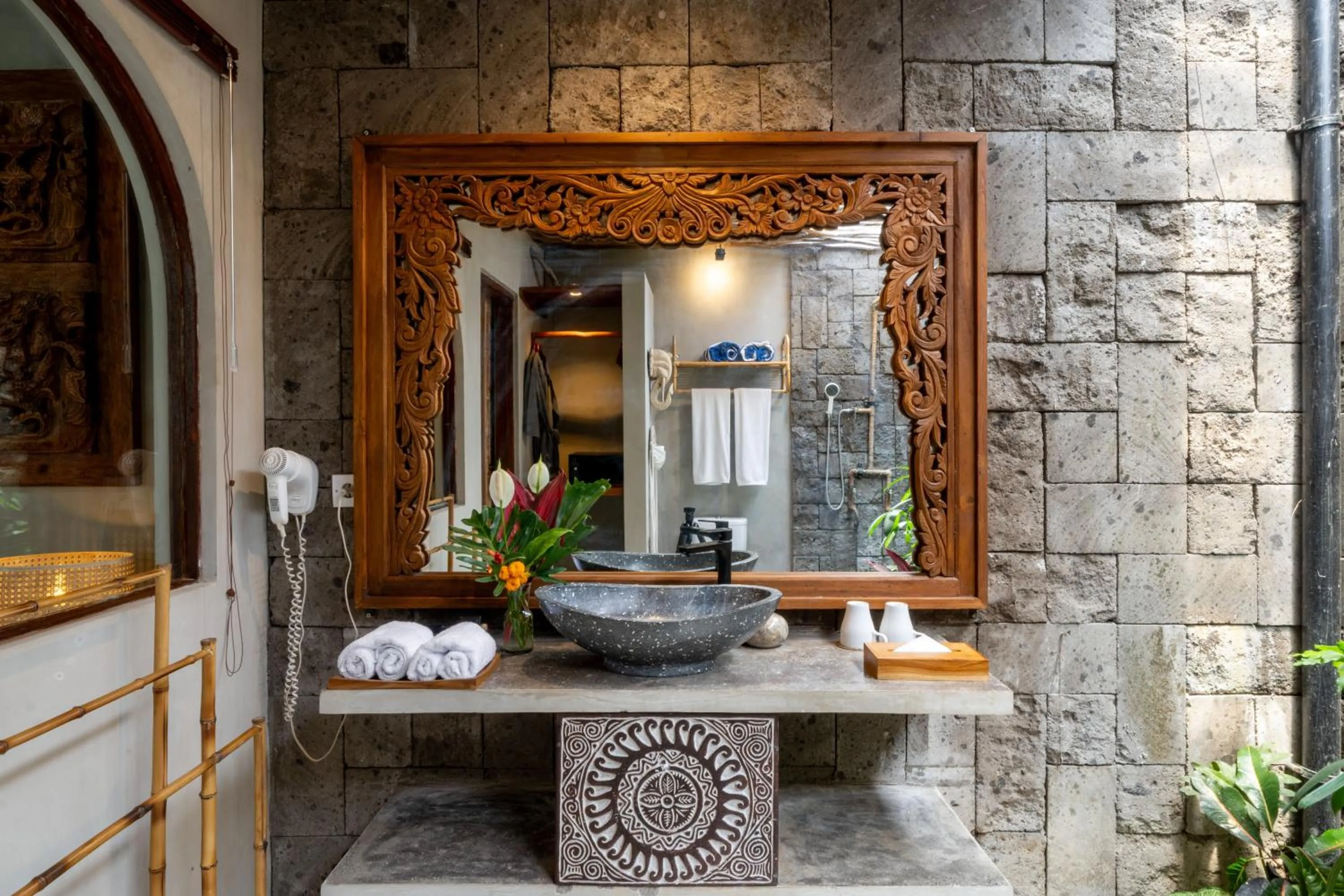 Bathroom in Premadhan Cottage Canggu