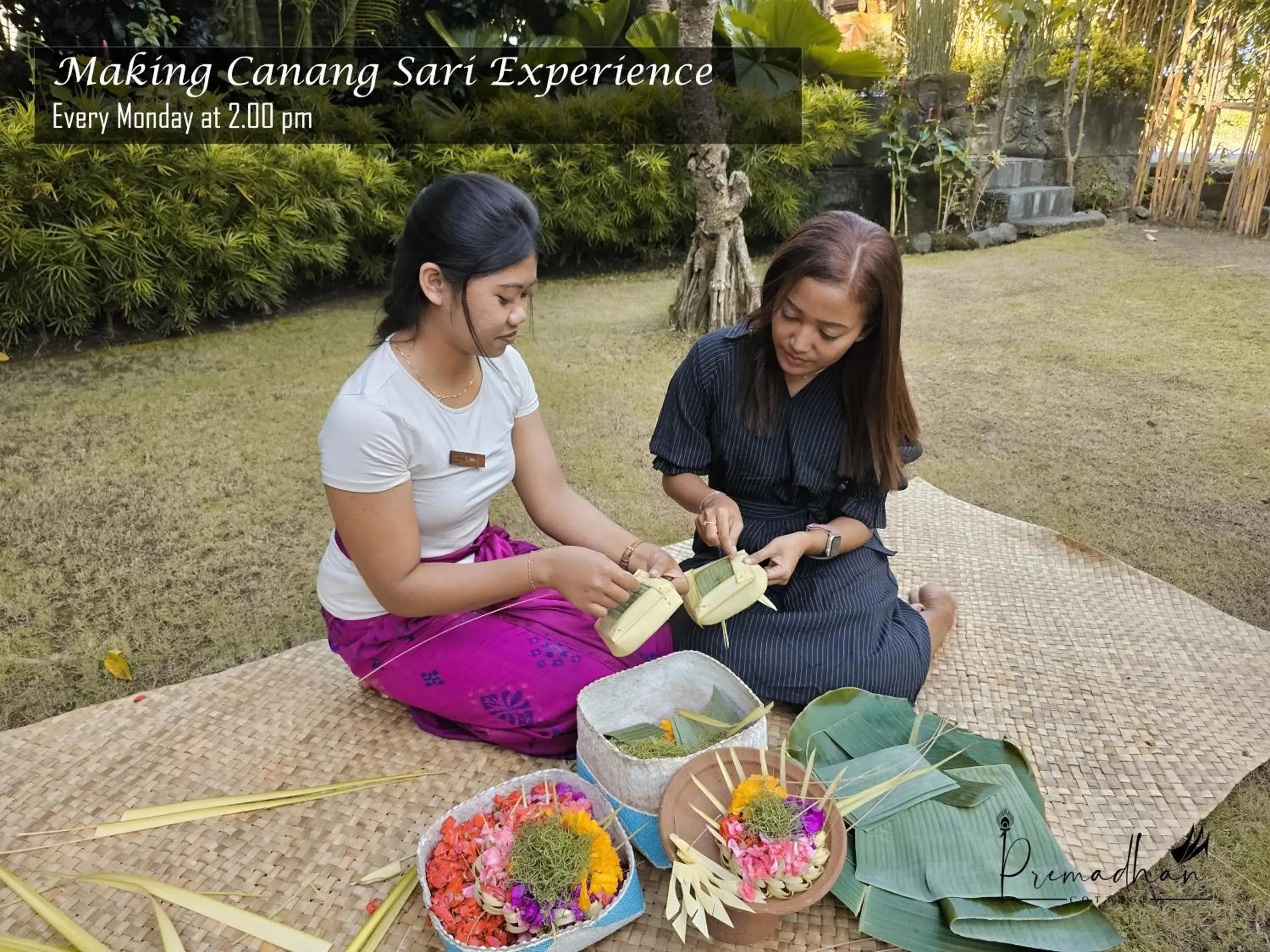 Activities in Premadhan Cottage Canggu Activities in Premadhan Cottage Canggu