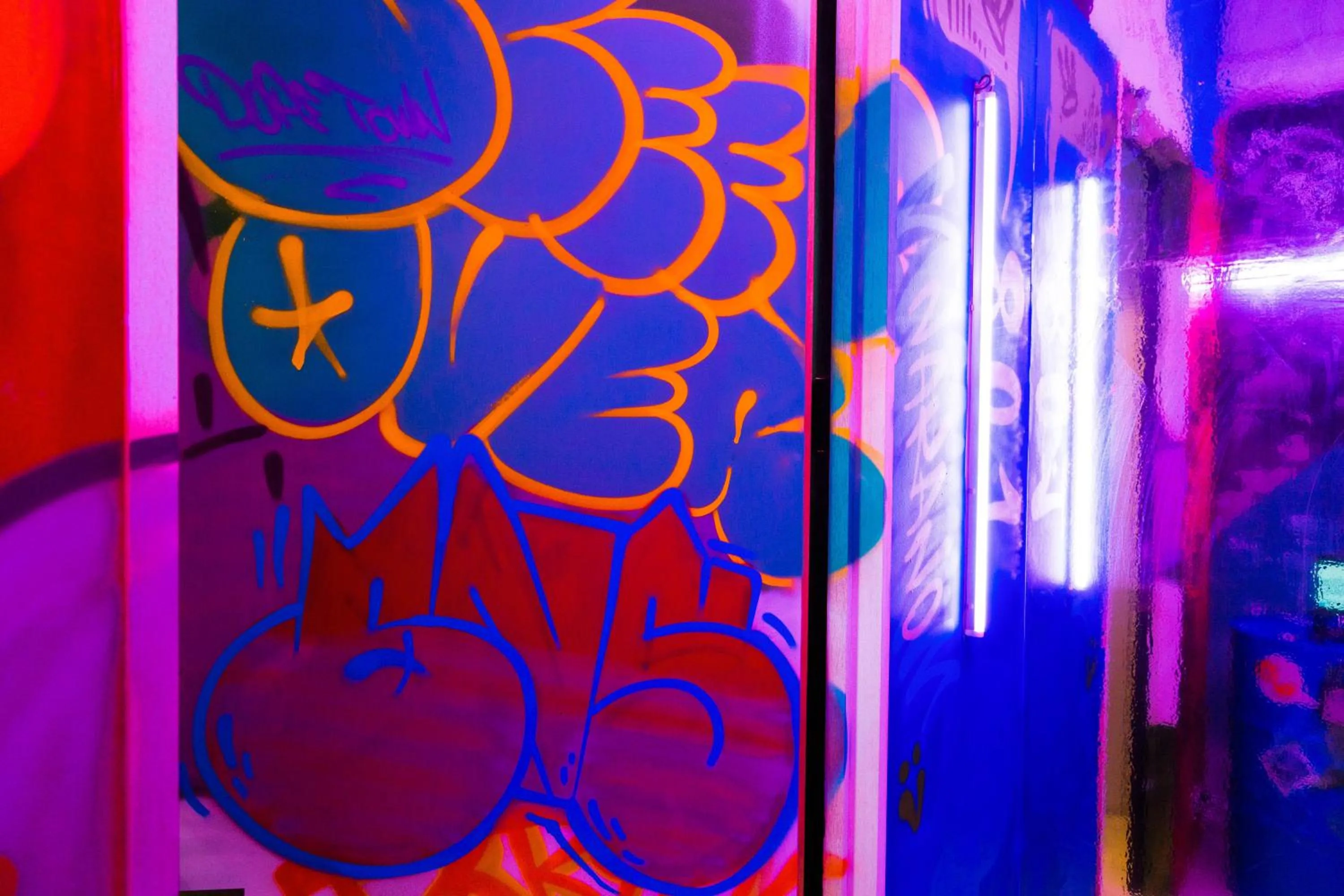 Photo of the whole room in illi Esu Nakano