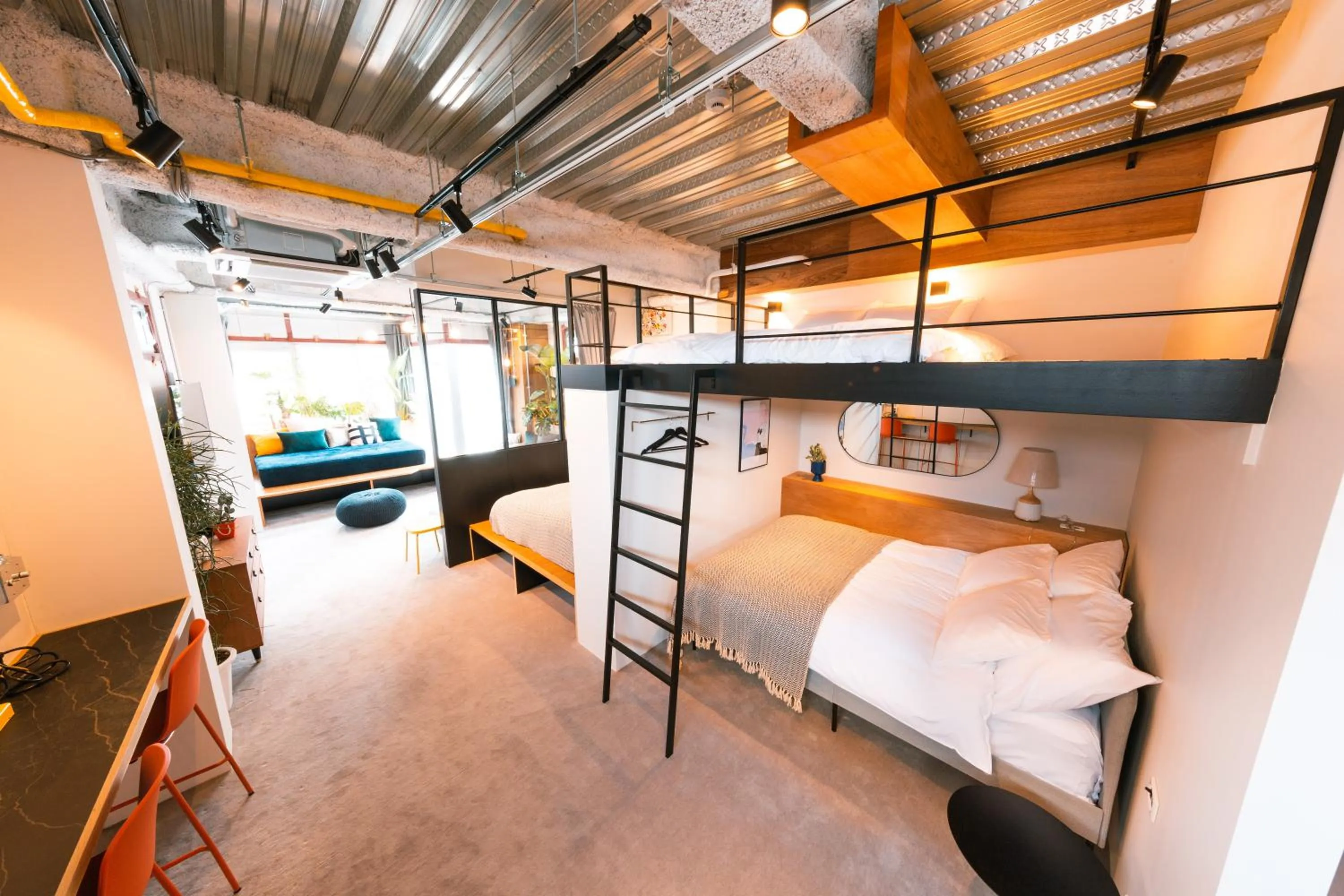 Bed in illi Esu Nakano