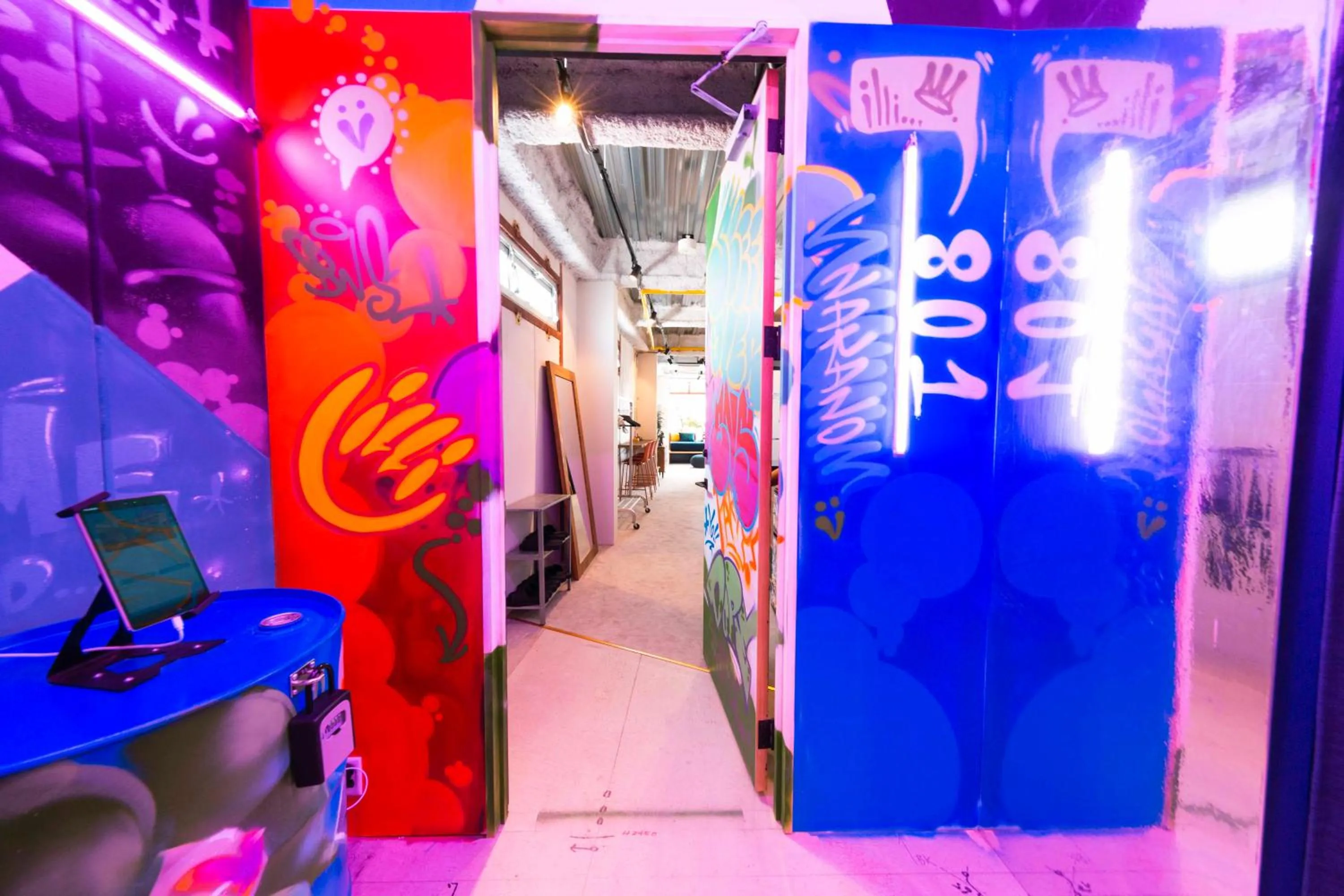 Lobby or reception in illi Esu Nakano