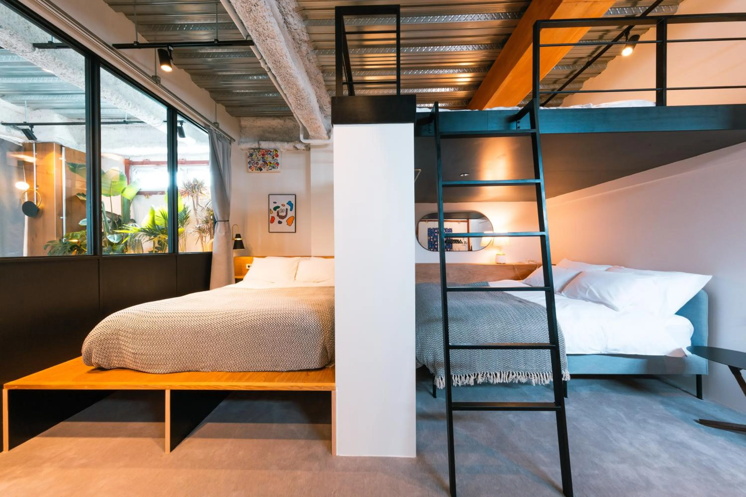 Bed in illi Esu Nakano