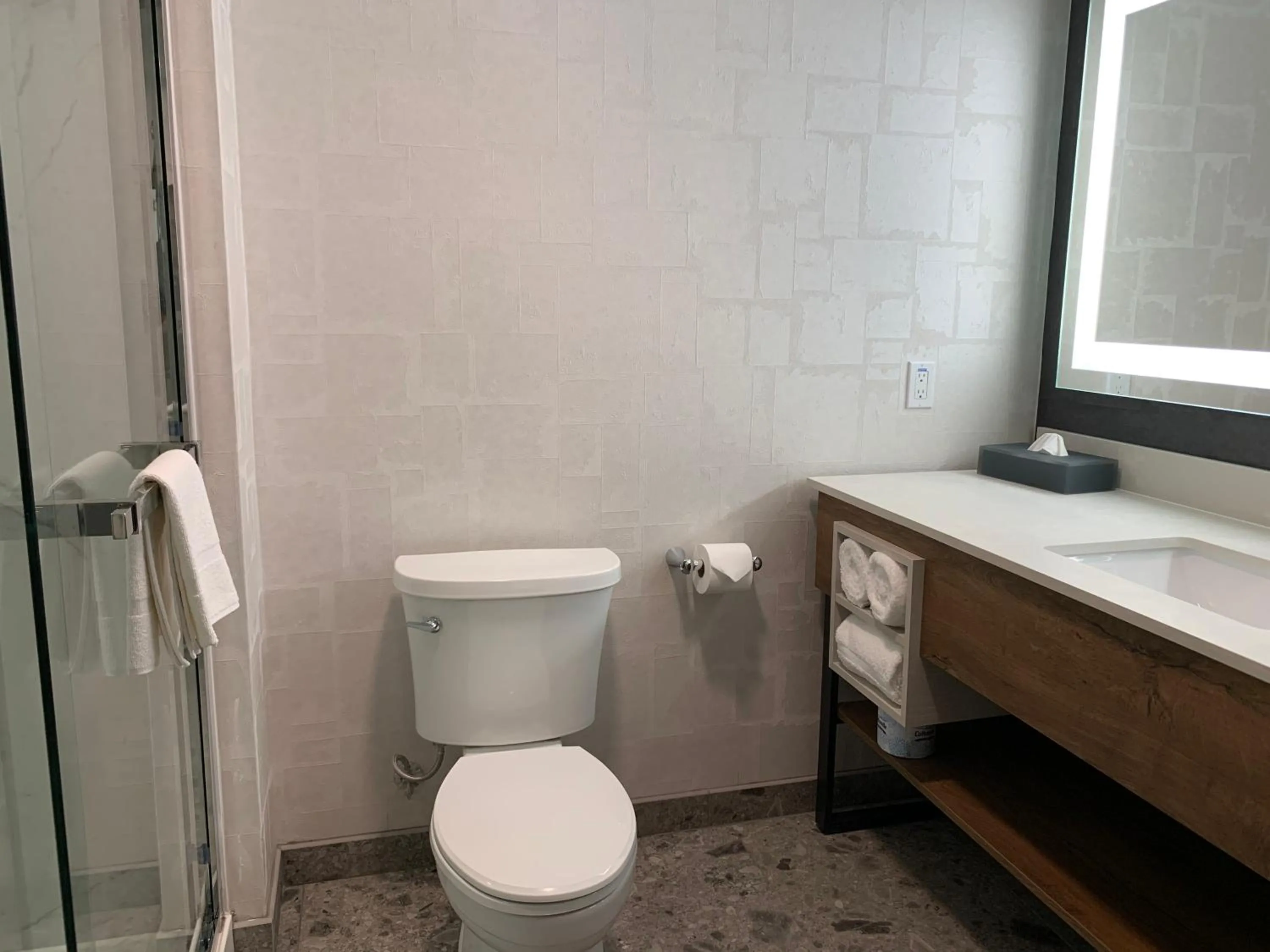 Bathroom in La Quinta Inn & Suites by Wyndham Santa Rosa Sonoma