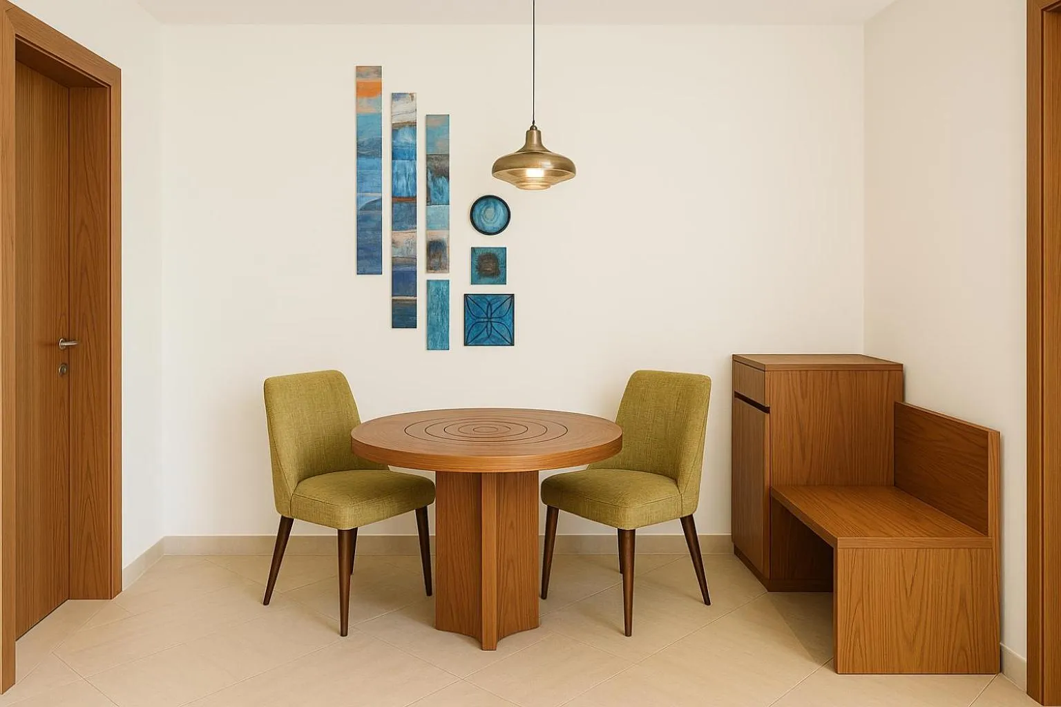 Living room in Hawthorn Suites by Wyndham Dwarka