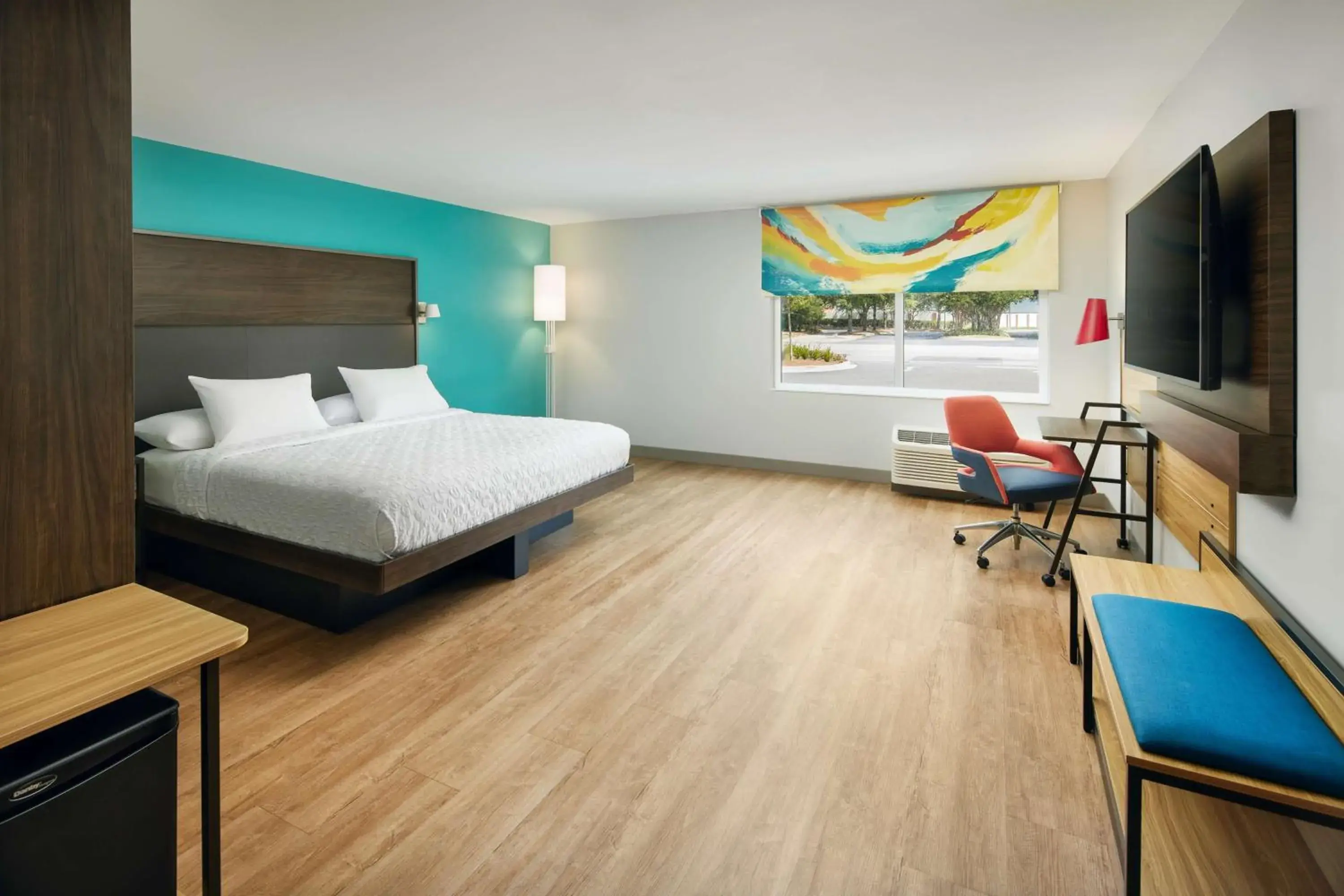 Bed in Tru By Hilton Charleston Airport Bed in Tru By Hilton Charleston Airport