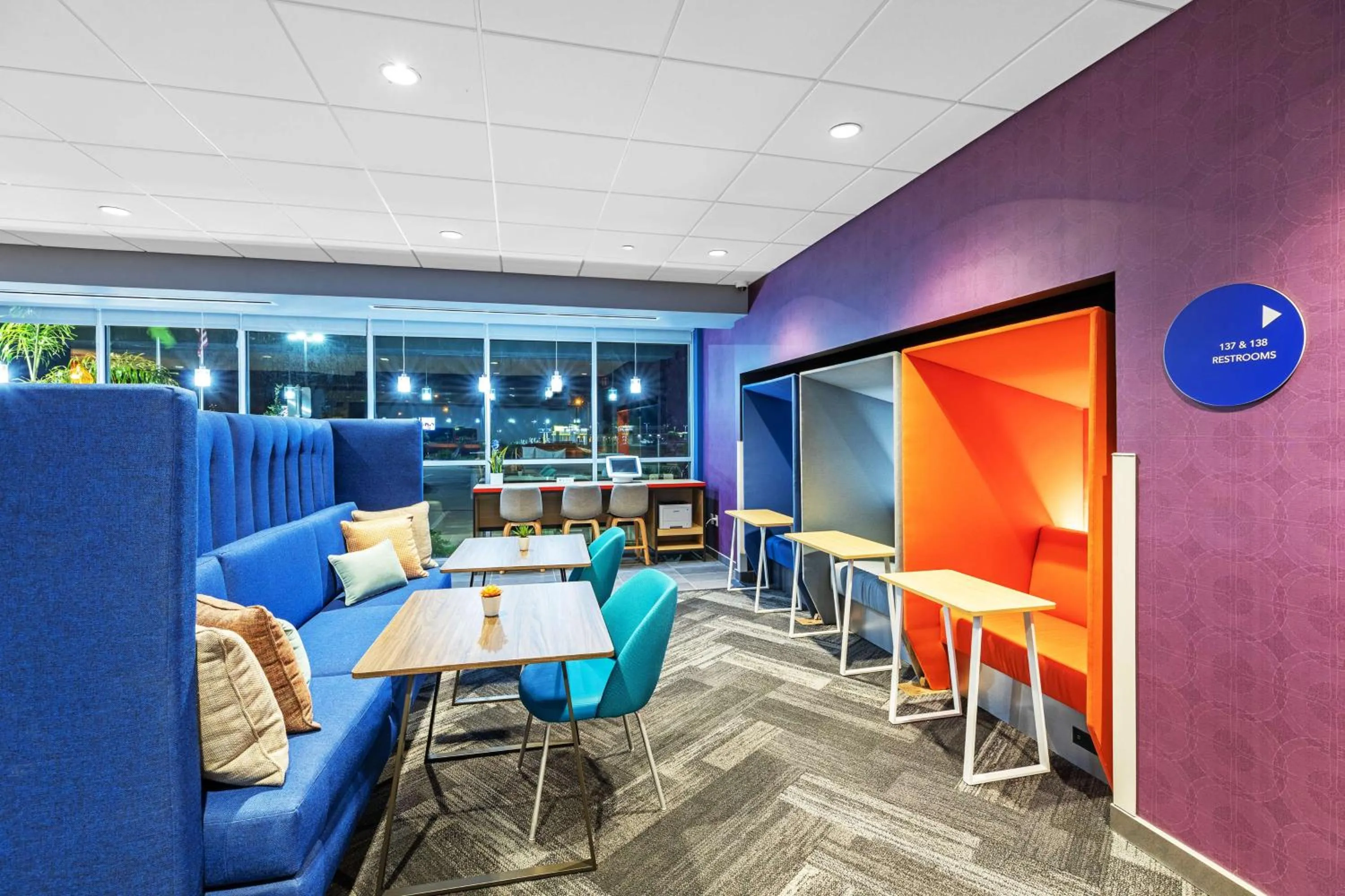 Lobby or reception in Tru By Hilton Laredo Airport Area, Tx