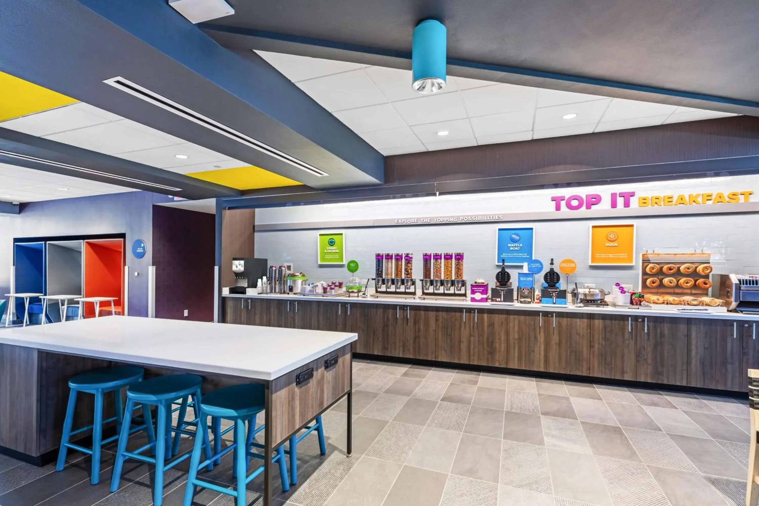 Breakfast in Tru By Hilton Laredo Airport Area, Tx Breakfast in Tru By Hilton Laredo Airport Area, Tx