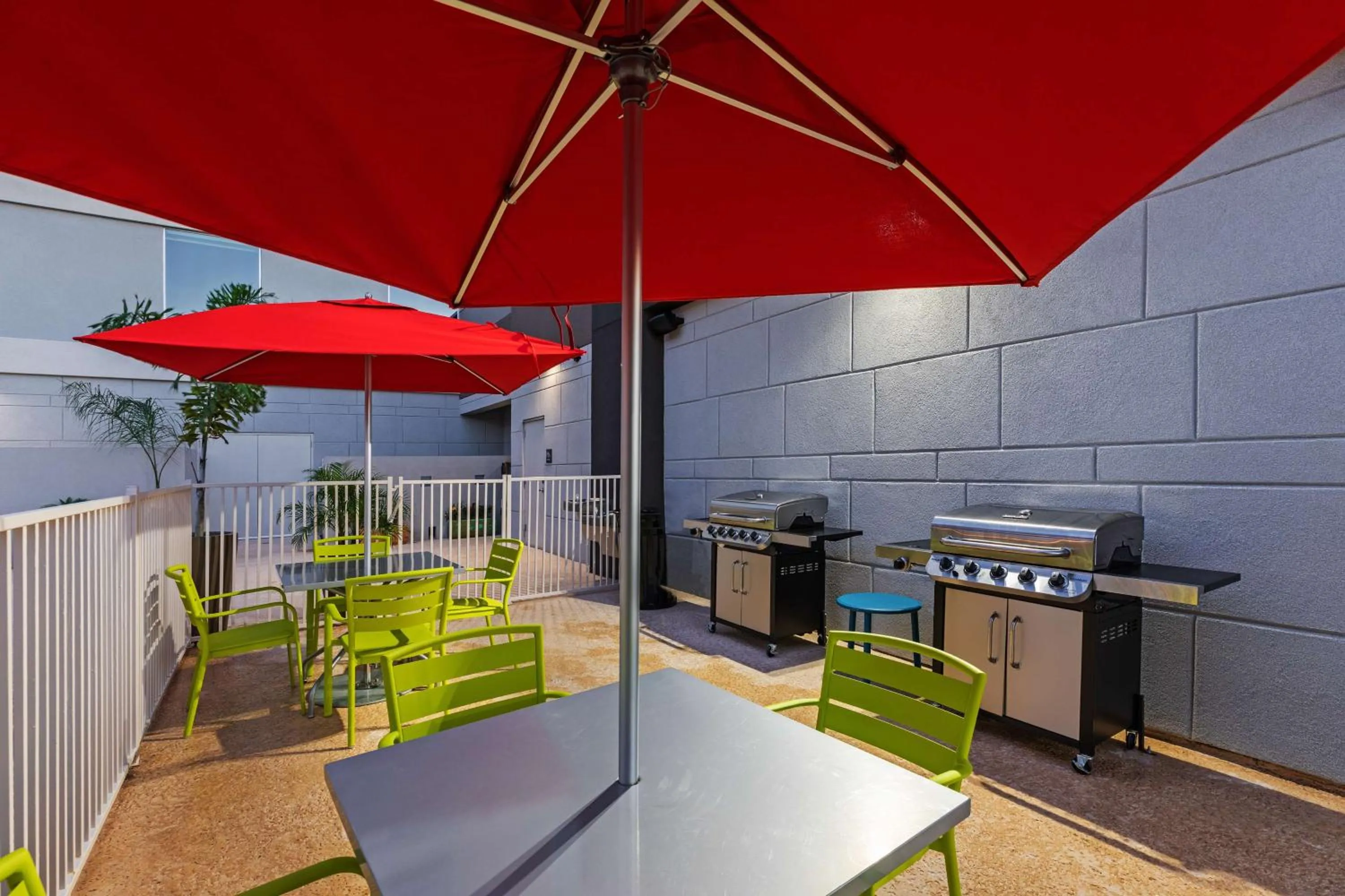 Patio in Tru By Hilton Laredo Airport Area, Tx